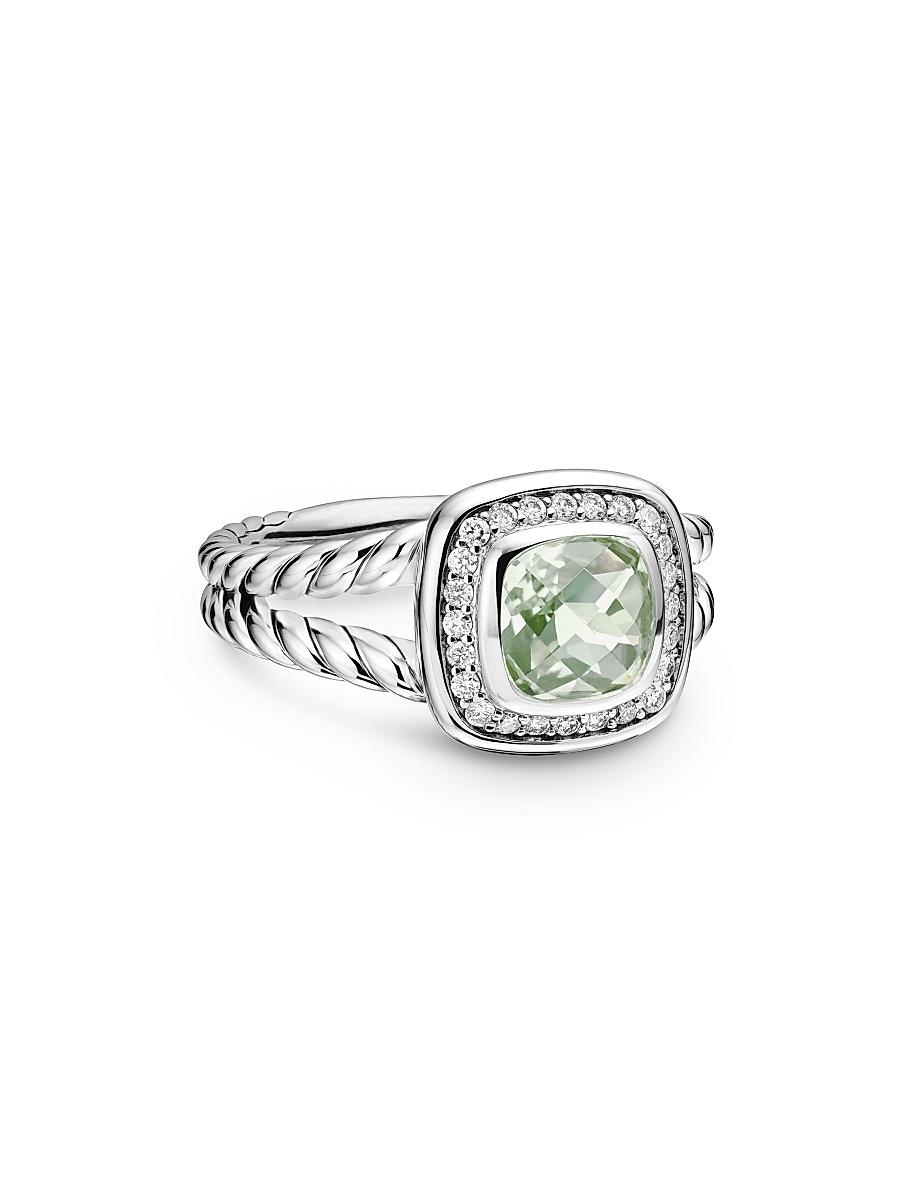 Womens Petite Albion Ring With Pav Diamonds Product Image
