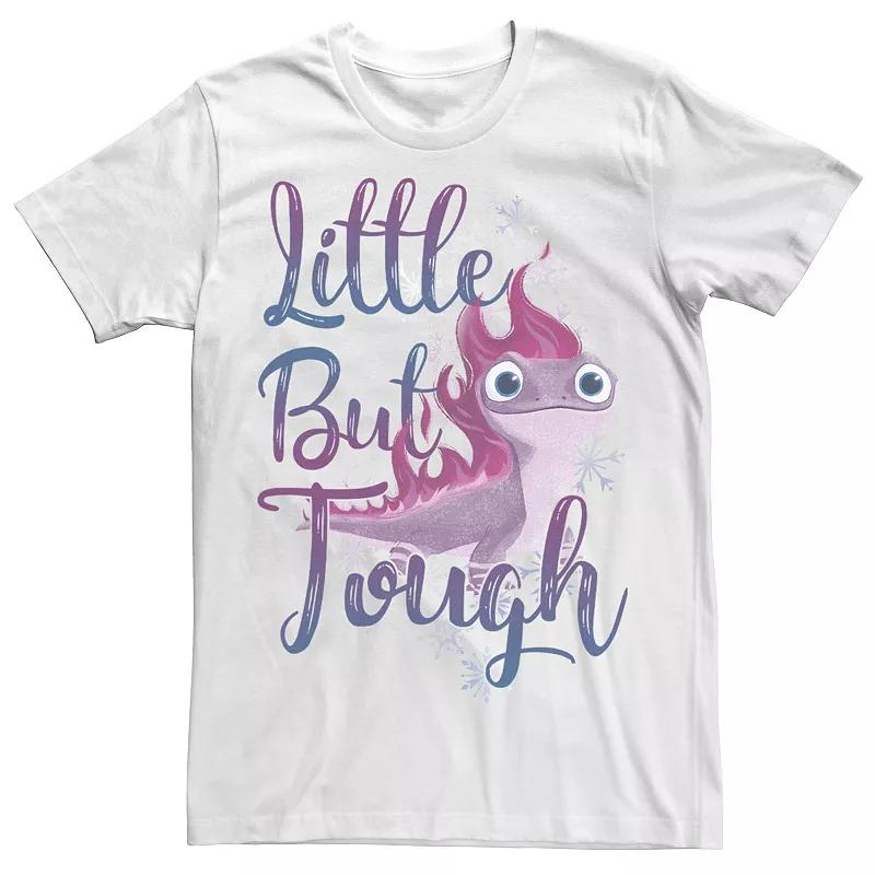 Disney's Frozen Men's 2 Salamander Little But Tough Graphic Tee,  Product Image