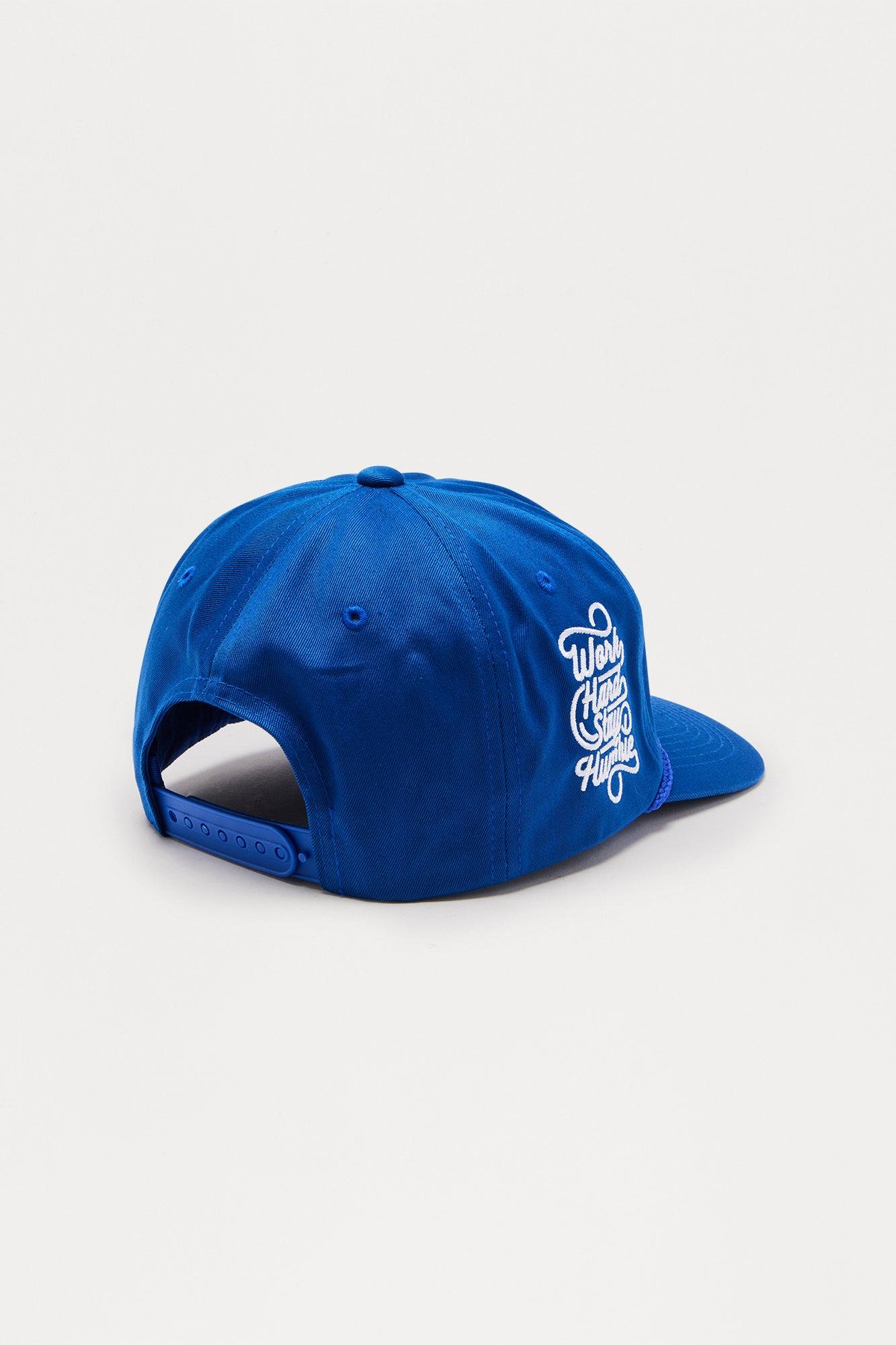 Los Angeles Unstructured Trucker Hat - Blue Male Product Image