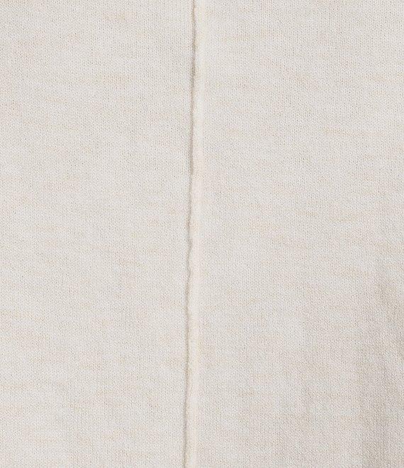 Westbound Heather Long Sleeve Crew Neck Sweater Product Image