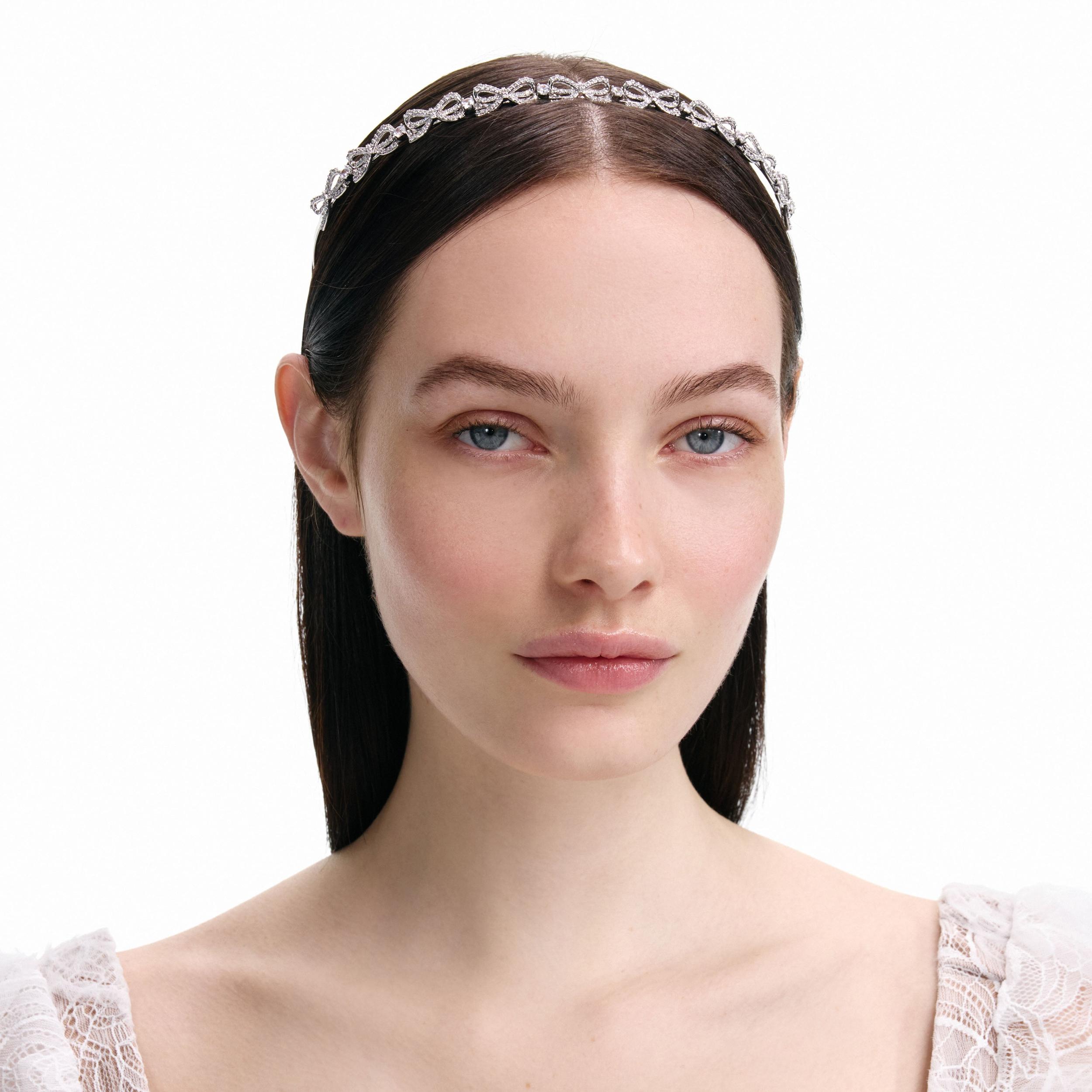 Crystal Bow Headband Product Image