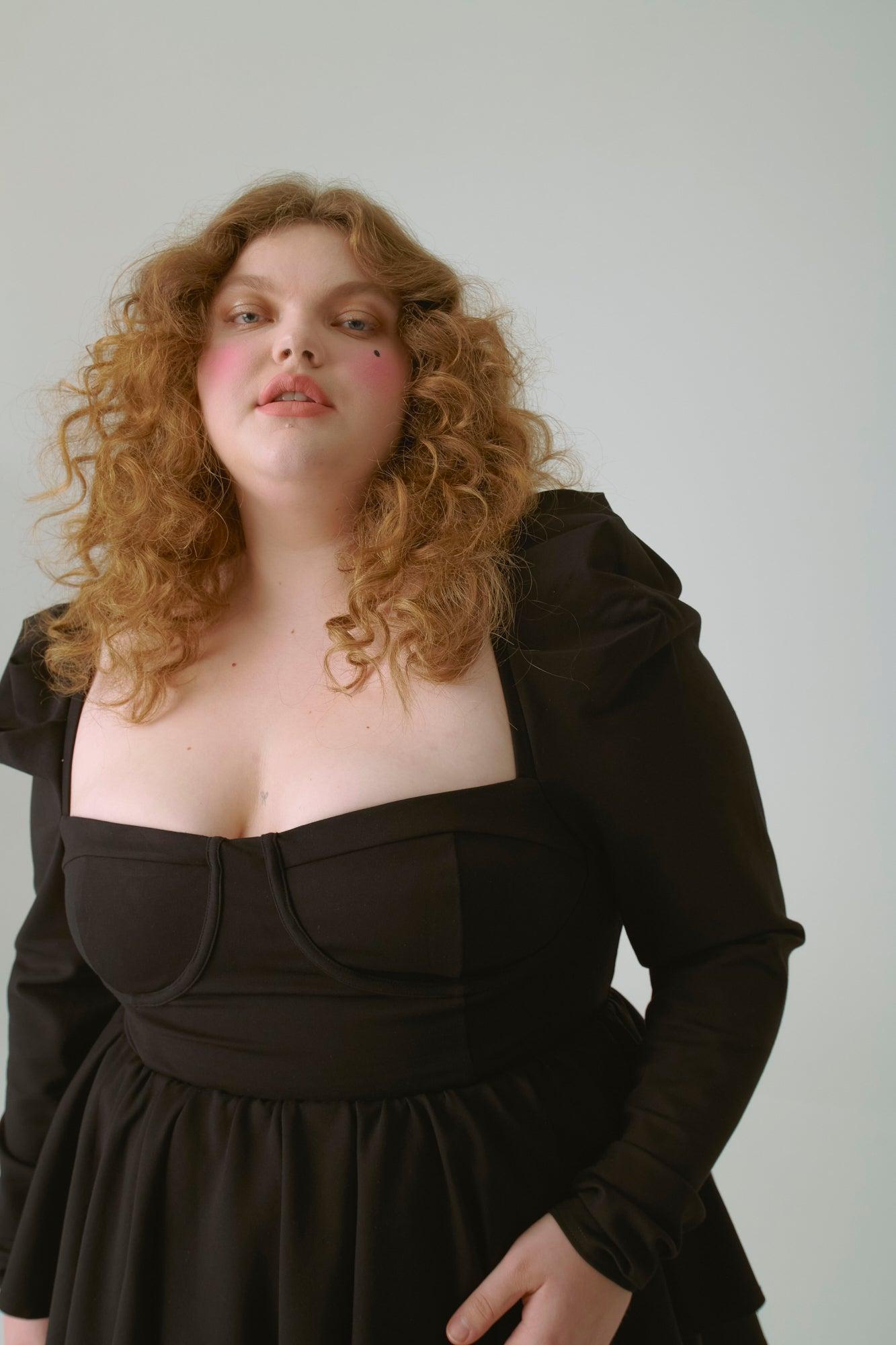 The Caviar Boleyn Dress Product Image