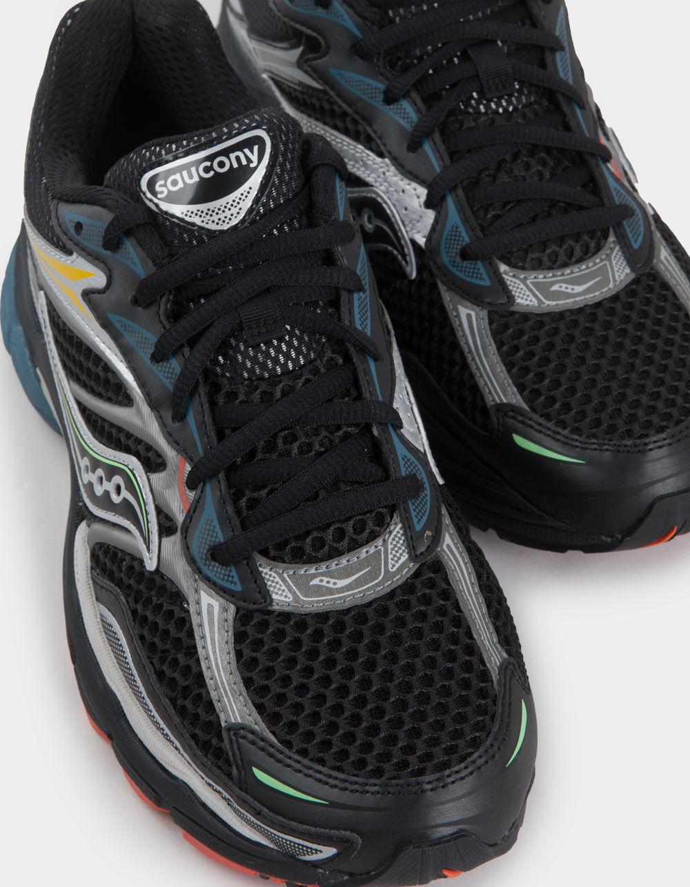 SAUCONY ProGrid Omni 9 Mens Shoes - BLACK/MULTI Product Image