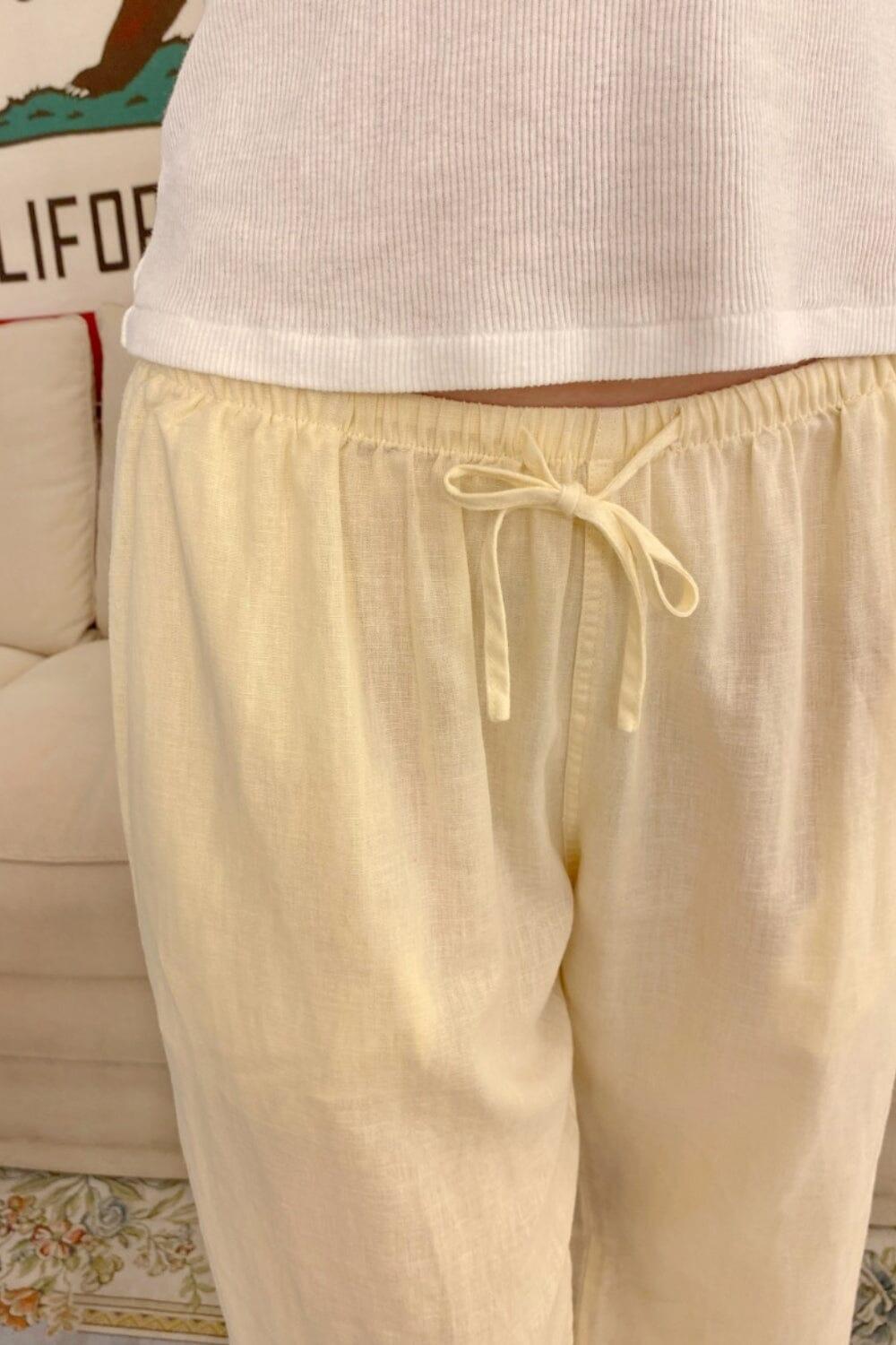Anastasia Linen Pants Product Image