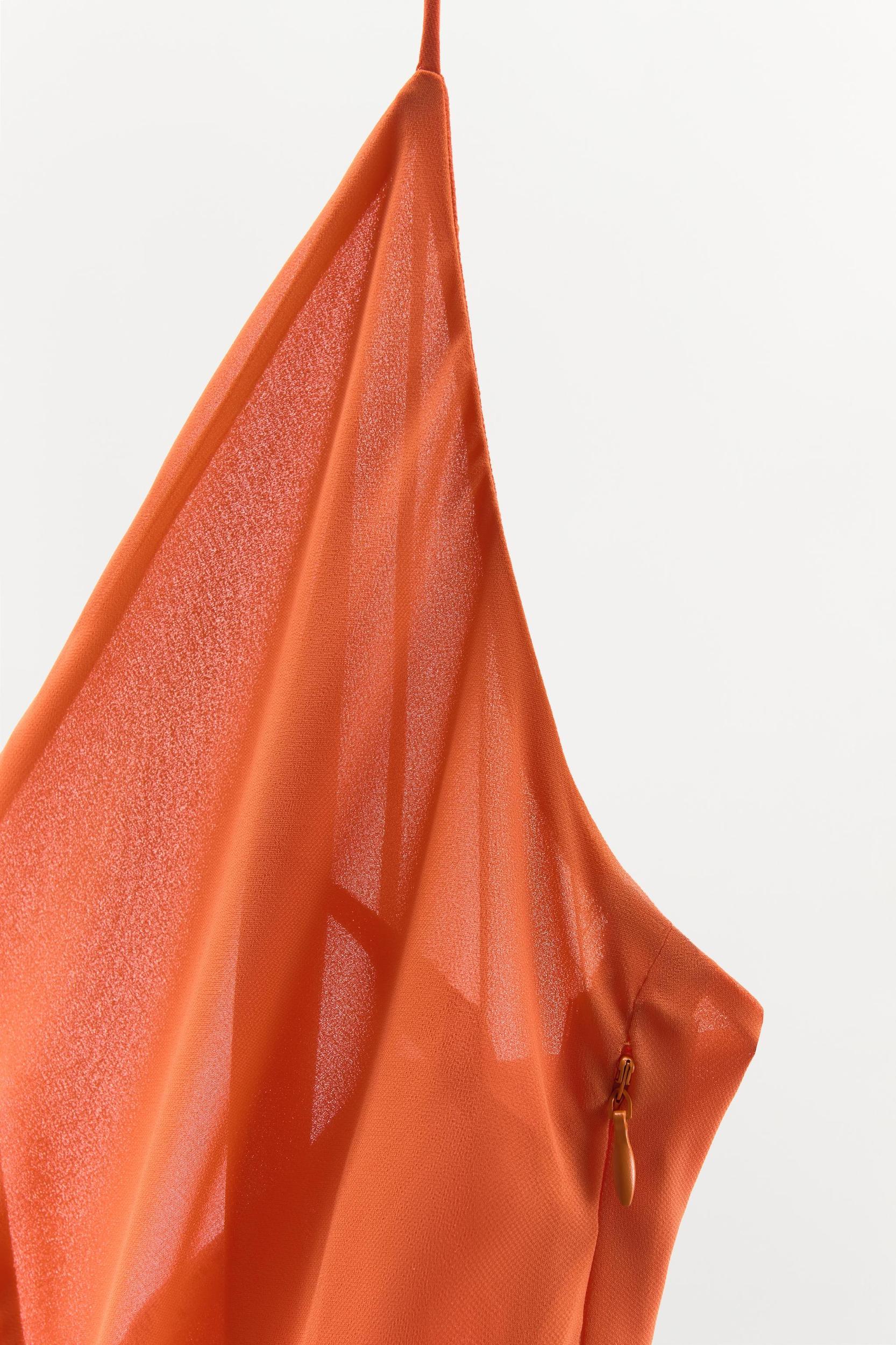 STRAPPY GEORGETTE DRESS Product Image