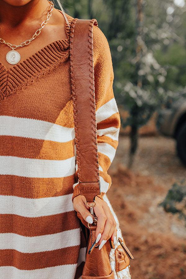 The Stevie Faux Leather Houndstooth Backpack Product Image