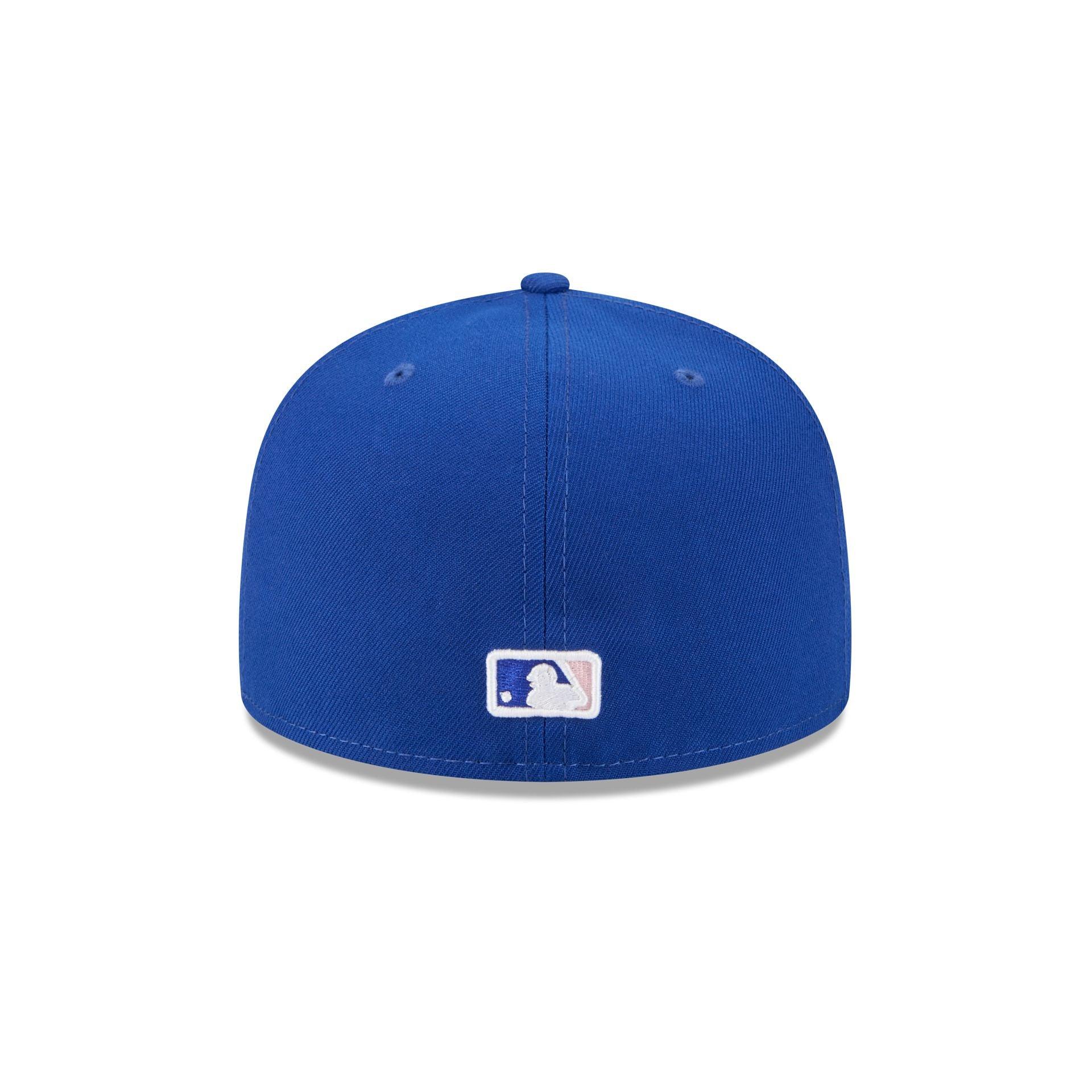 New York Knicks Satin Pin 9FIFTY Snapback Hat Male Product Image