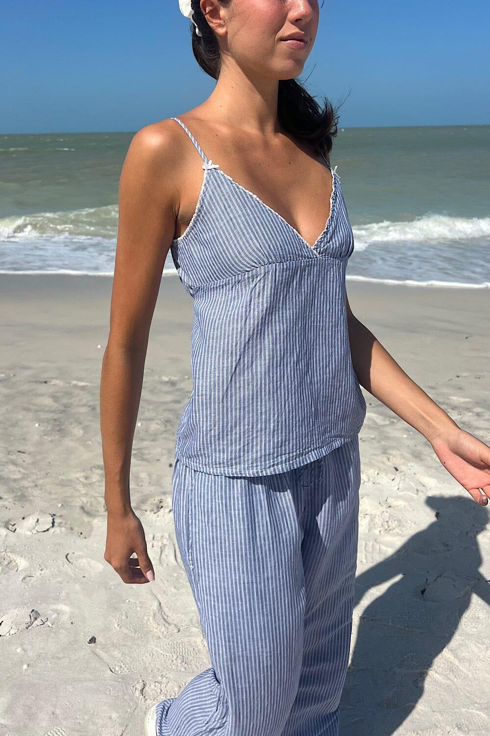 Edith Striped Tank Product Image