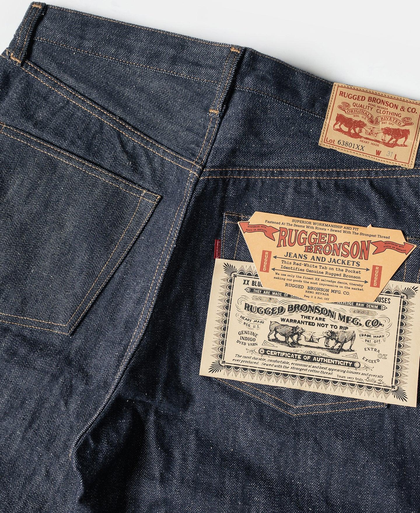 Lot 63801XX 1963 Selvedge Denim Jeans Product Image