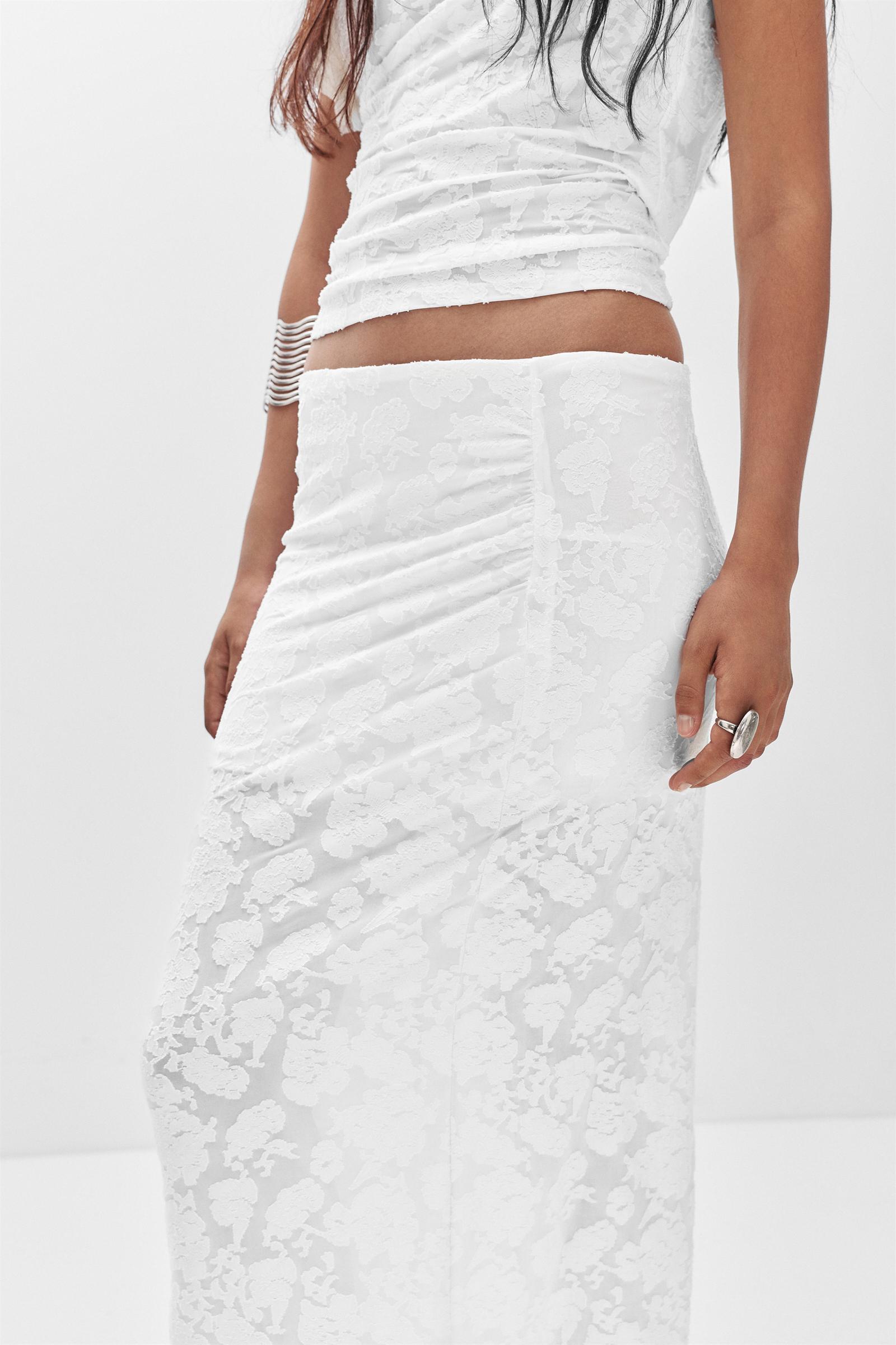 Lace midi skirt Product Image
