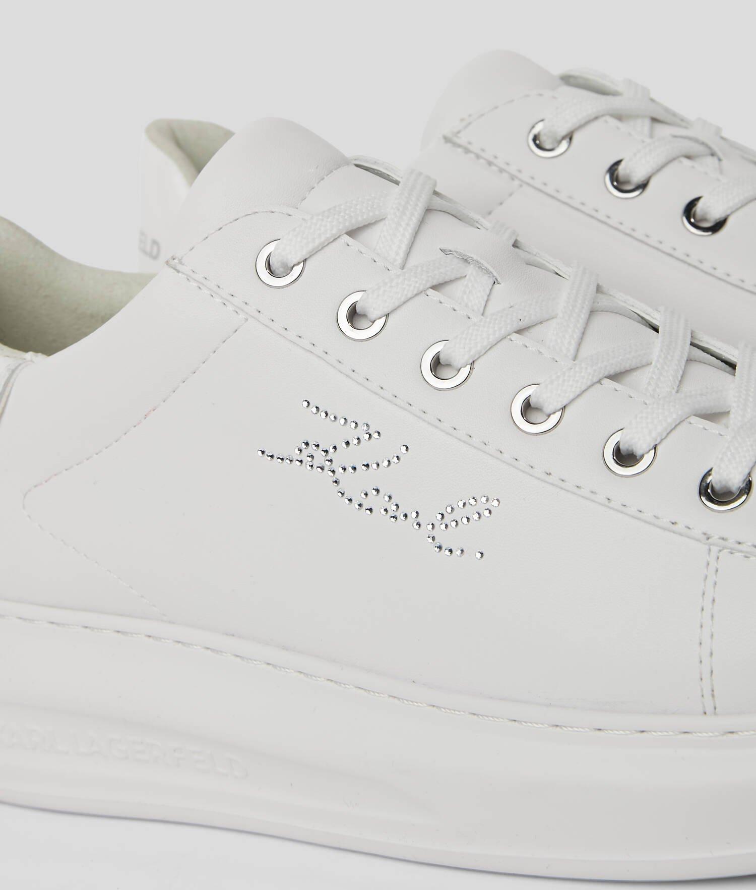 KAPRI RHINESTONE SNEAKERS Product Image