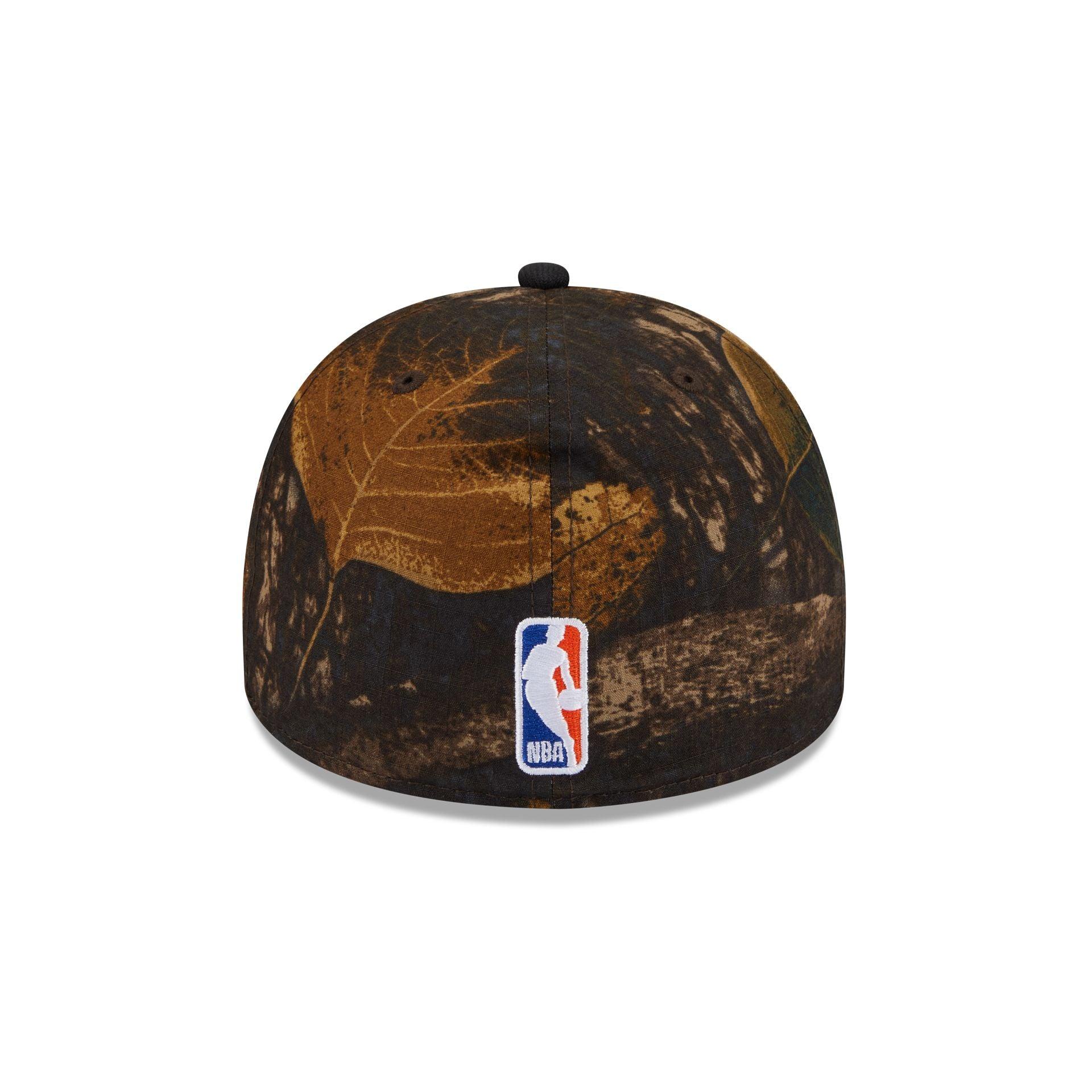 New York Knicks Ripstop Camo 59FIFTY A-Frame Fitted Hat Male Product Image