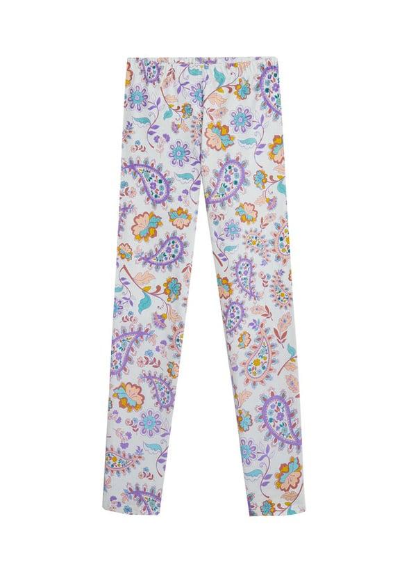 JustFab Margaux Platform Loafer Pump Womens Black/ White Size 8.5 Product Image