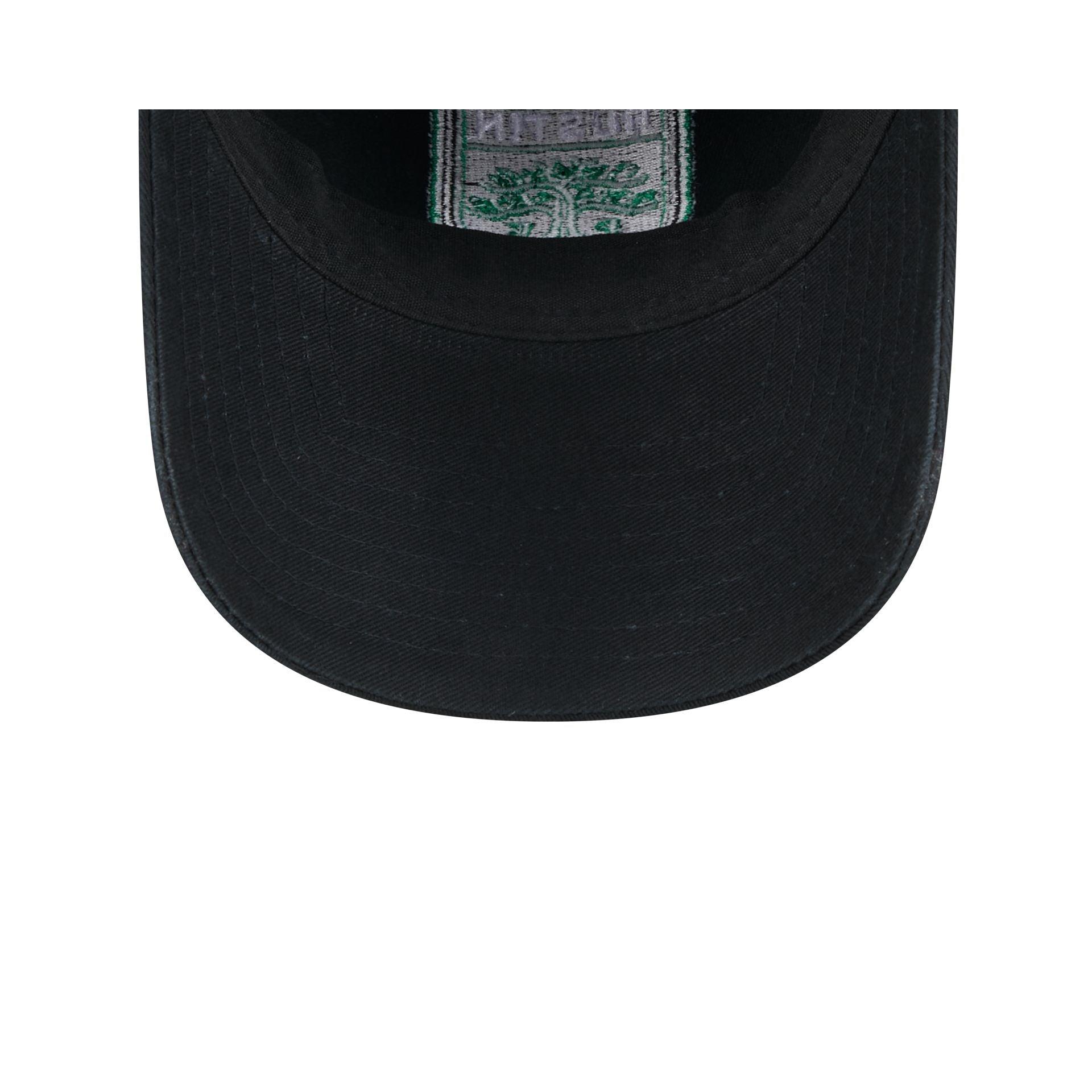 Montreal Expos Merino Wool Black 9TWENTY Adjustable Hat Male Product Image