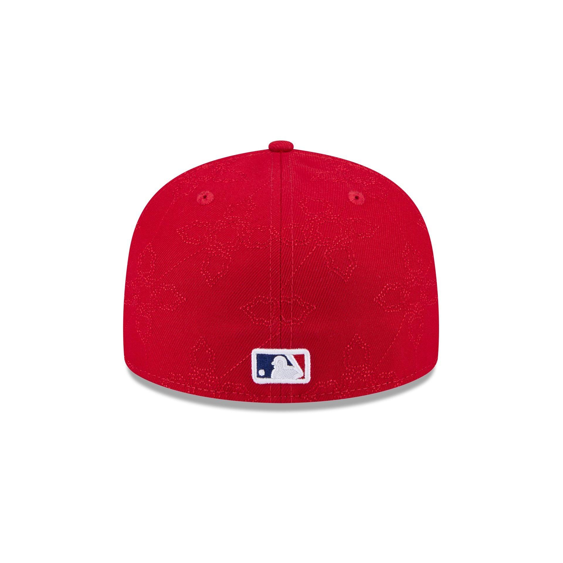 Kansas City Chiefs 2025 Sideline Hot Weather Split Panel 9FIFTY Snapback Hat Male Product Image