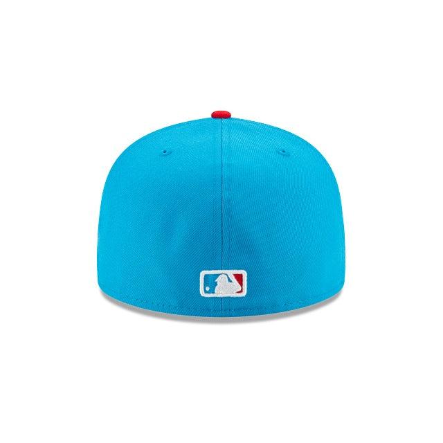Miami Marlins City Connect 59FIFTY Fitted Hat Male Product Image