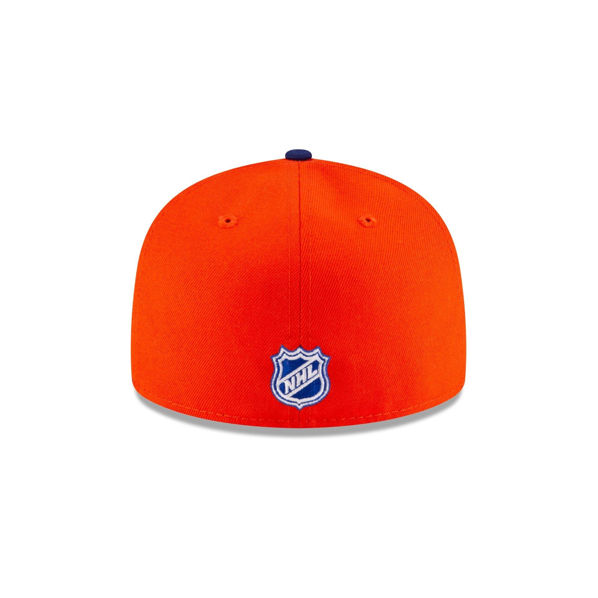 New York Islanders Orange 59FIFTY Fitted Hat Male Product Image