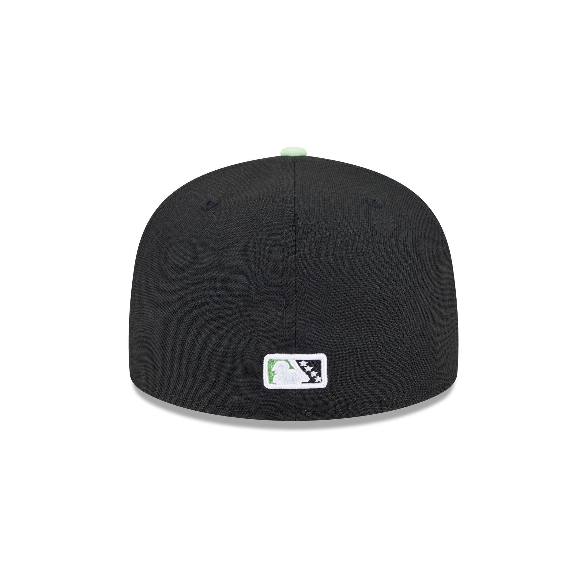 Montgomery Biscuits Theme Night Black 59FIFTY Fitted Hat Male Product Image