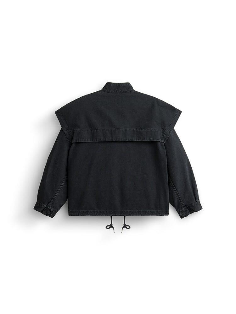 OVERSIZED CTN UTILITY JACKET W Female Product Image