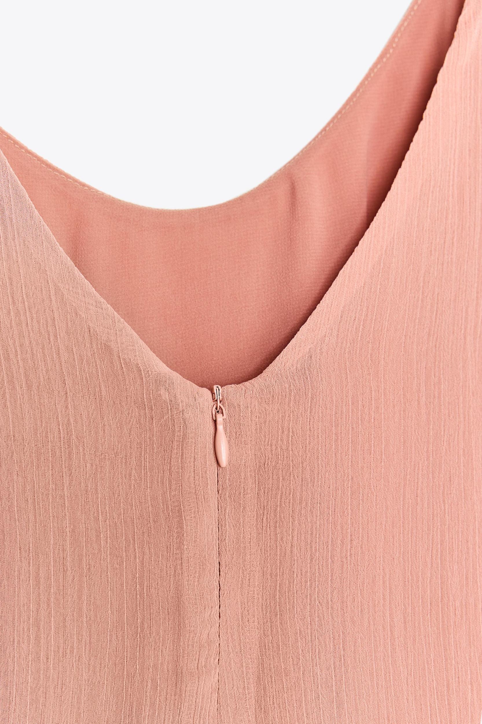 ZW COLLECTION SHORT RUFFLED DRESS Product Image