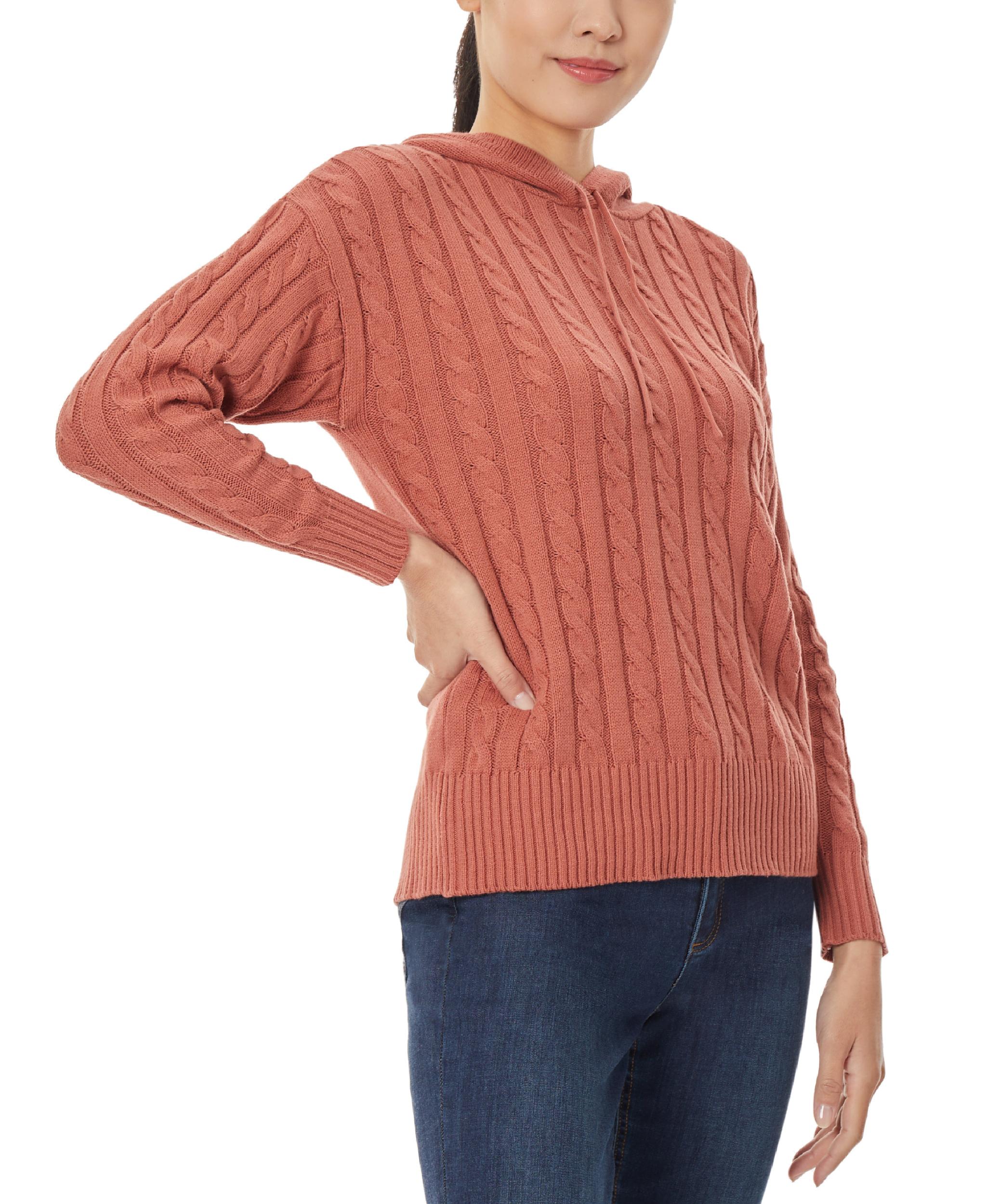 Icon Cardigan in Mocha Wash Product Image