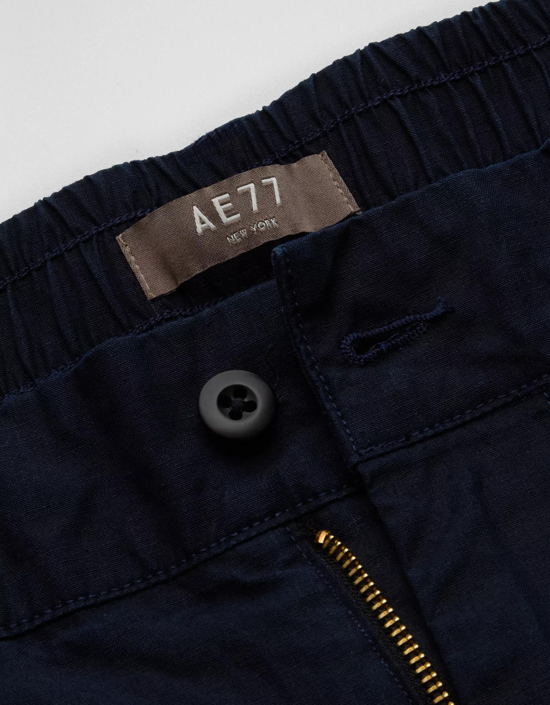 AE77 Premium Cotton-Hemp Blend Short Product Image