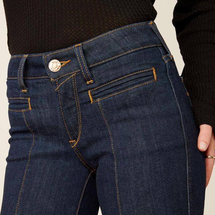 SALE Ariat® Ladies' Perfect Rise Lennon Slim Trouser Jeans Product Image