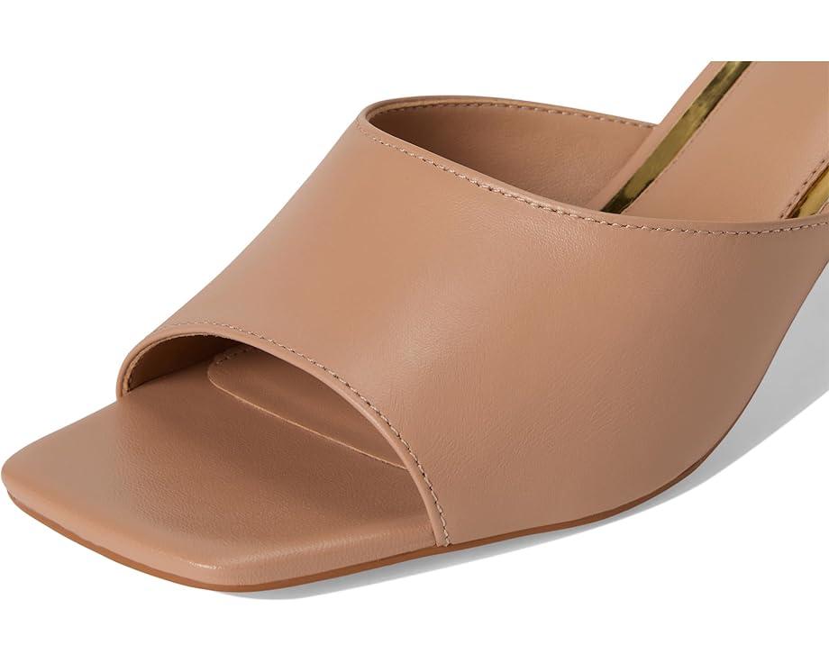 Kaden Stitched Block Heel Mule Sandals Product Image