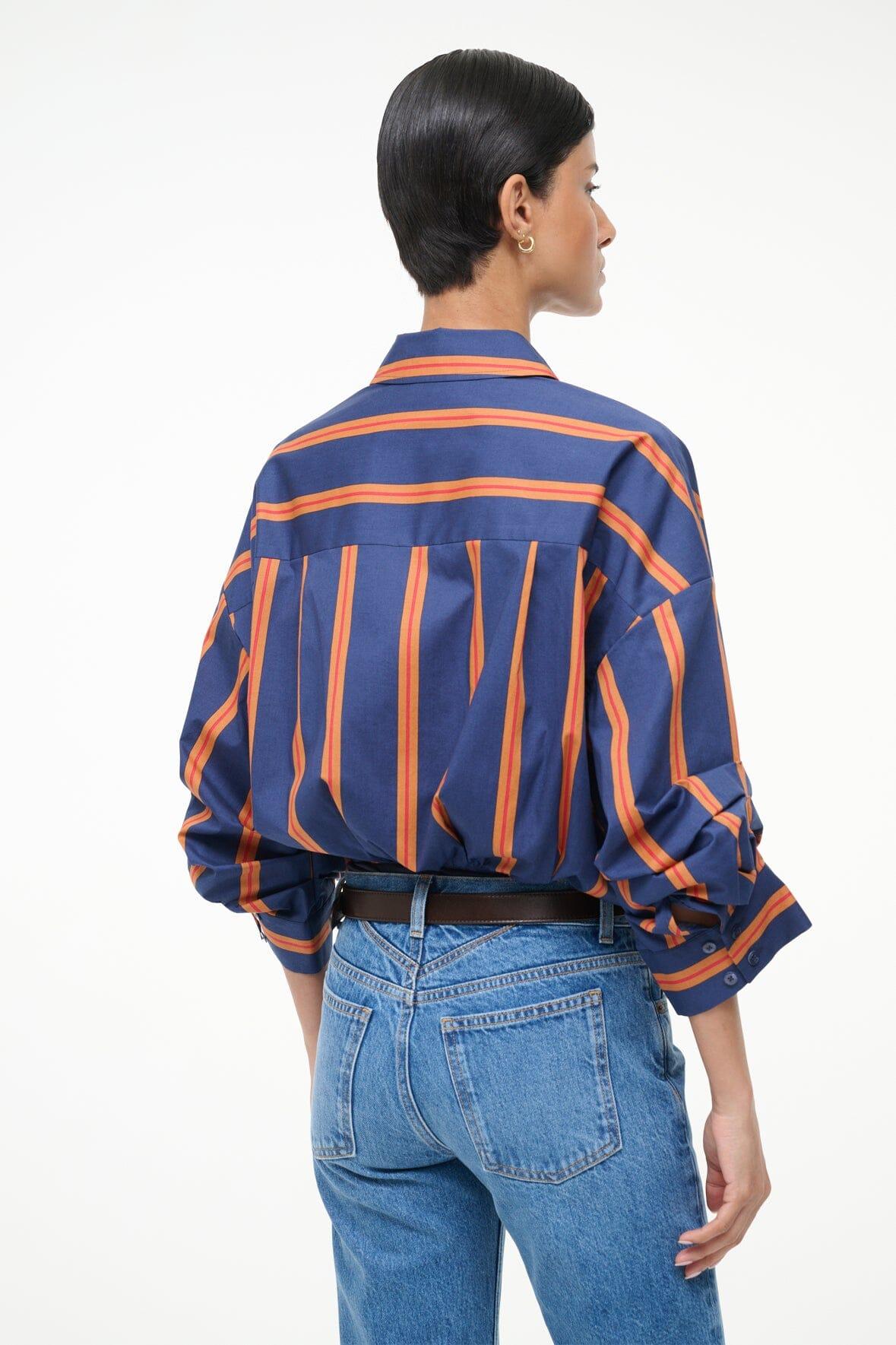 TRAVERSE BODYSUIT | RAILROAD STRIPE Product Image