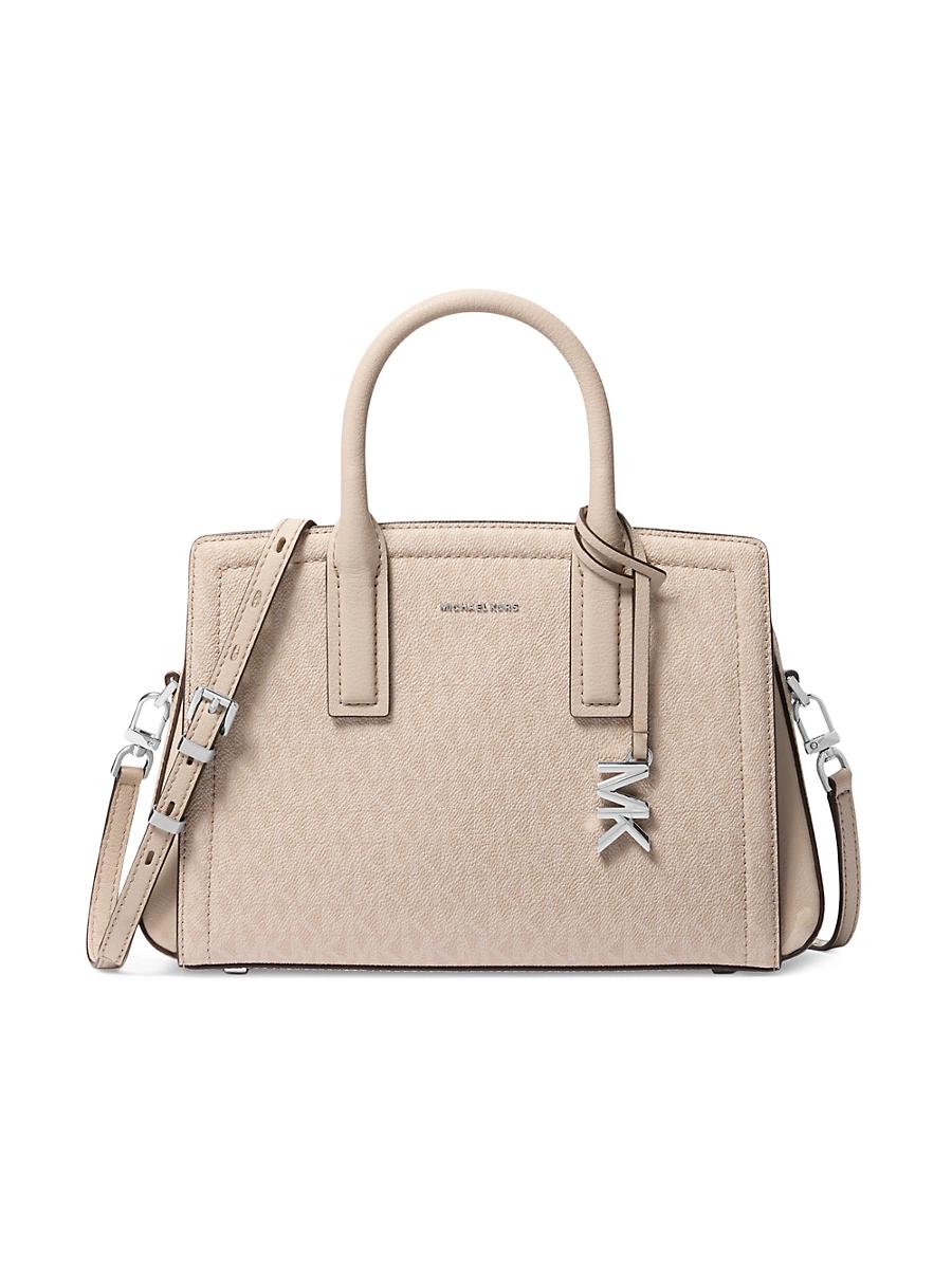 Womens Michael By Michael Kors Logo Satchel Product Image