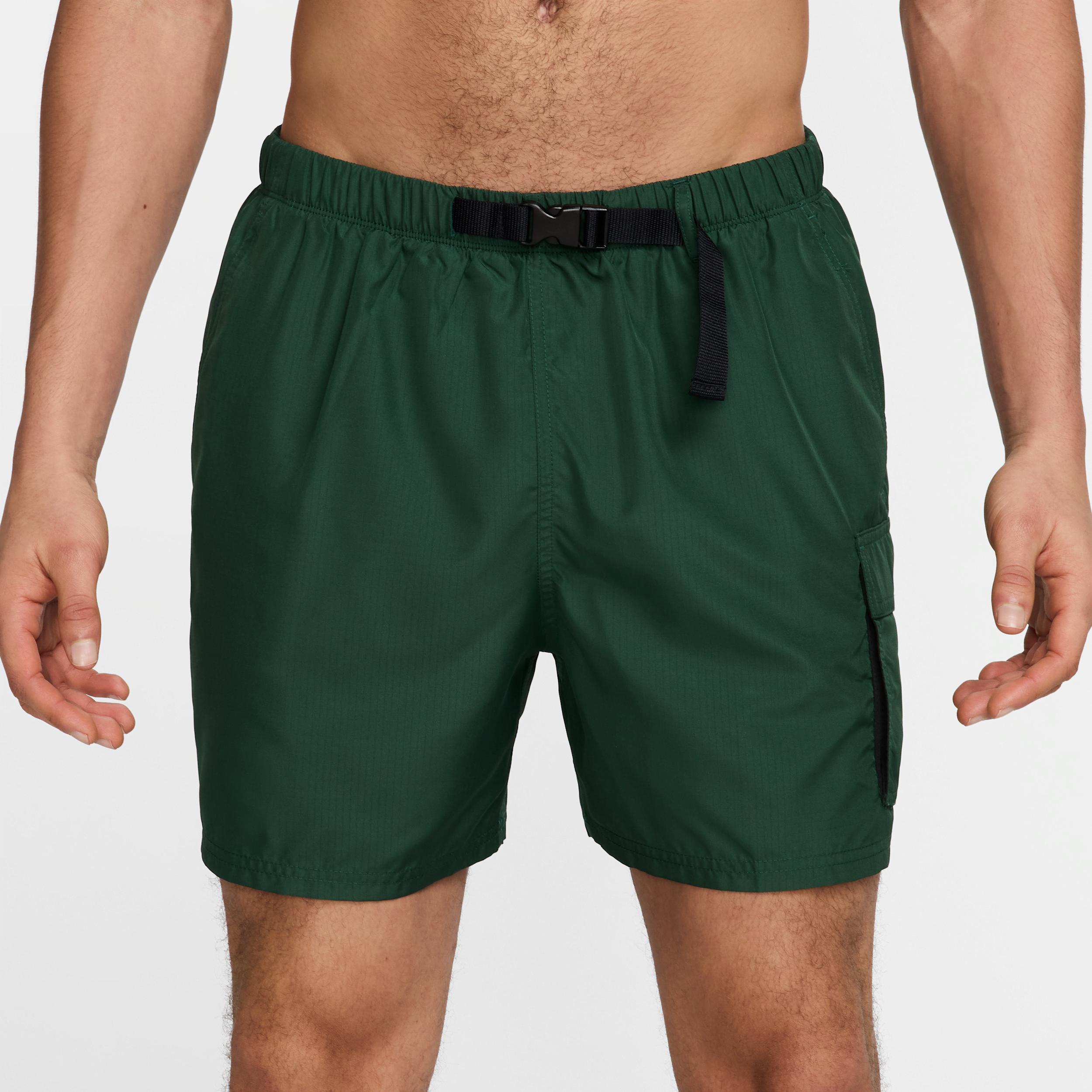 Nike Mens Swim Voyage 5 Brief-Lined Cargo Shorts | NESSF453-392 Product Image