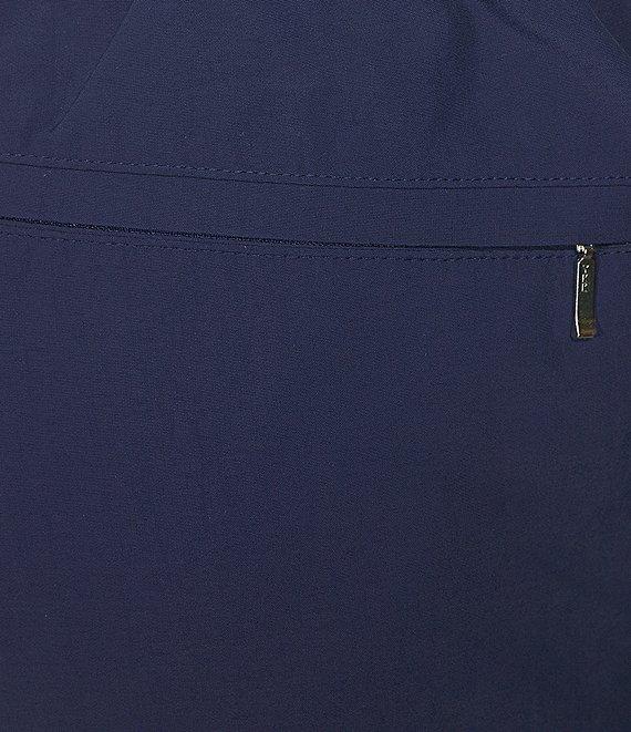 Murano Monaco 5#double; Solid Swim Trunks Product Image