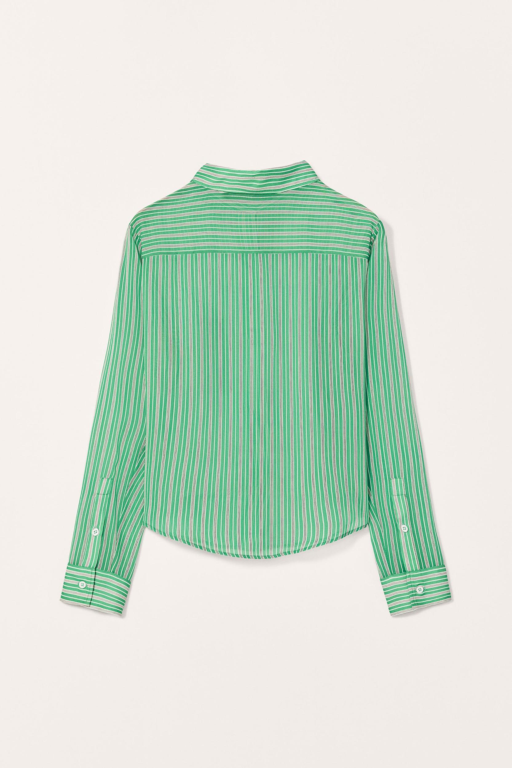 LIMITED EDITION SLIM STRIPED SHIRT Product Image