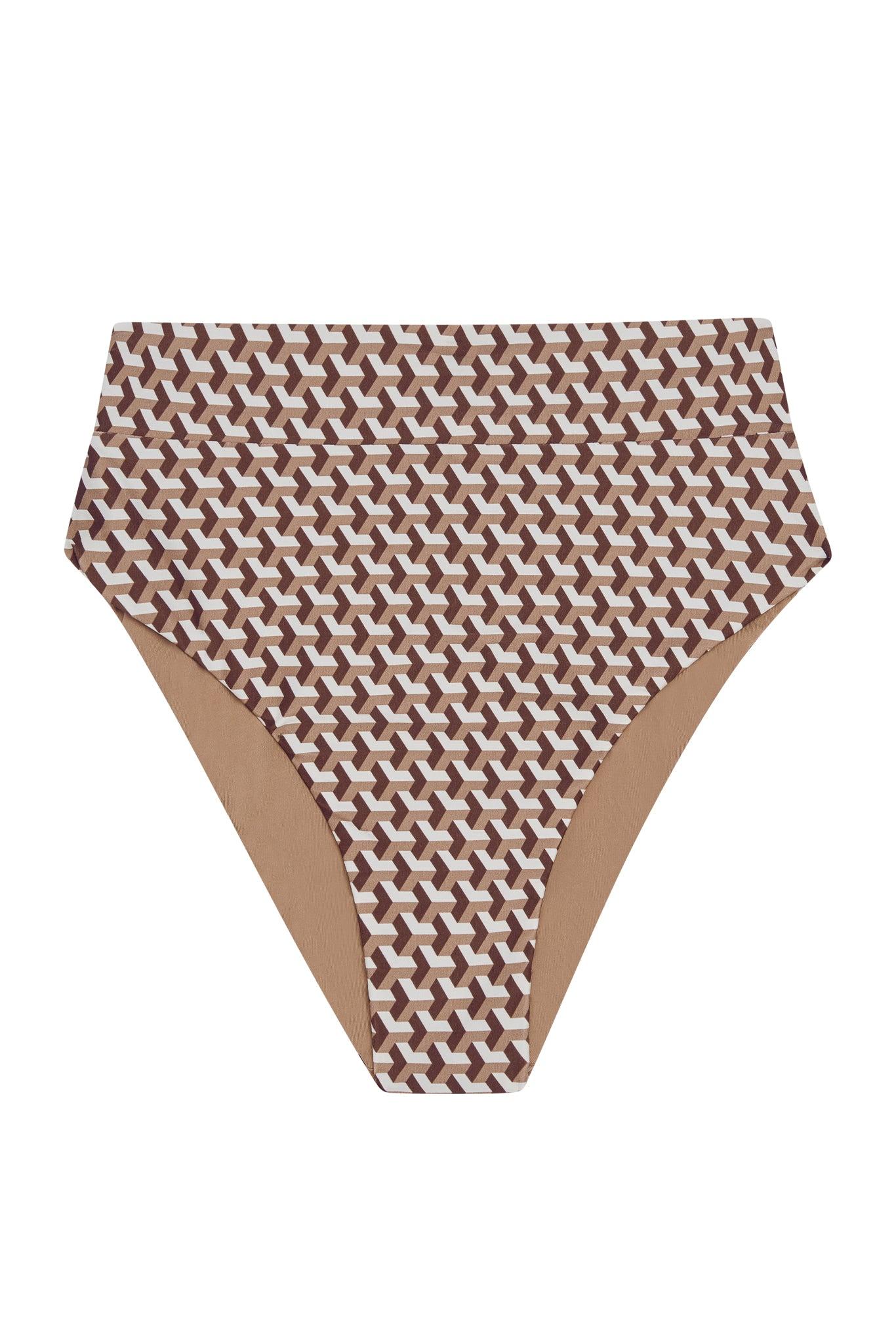 Palma Top - Husk Geo Product Image