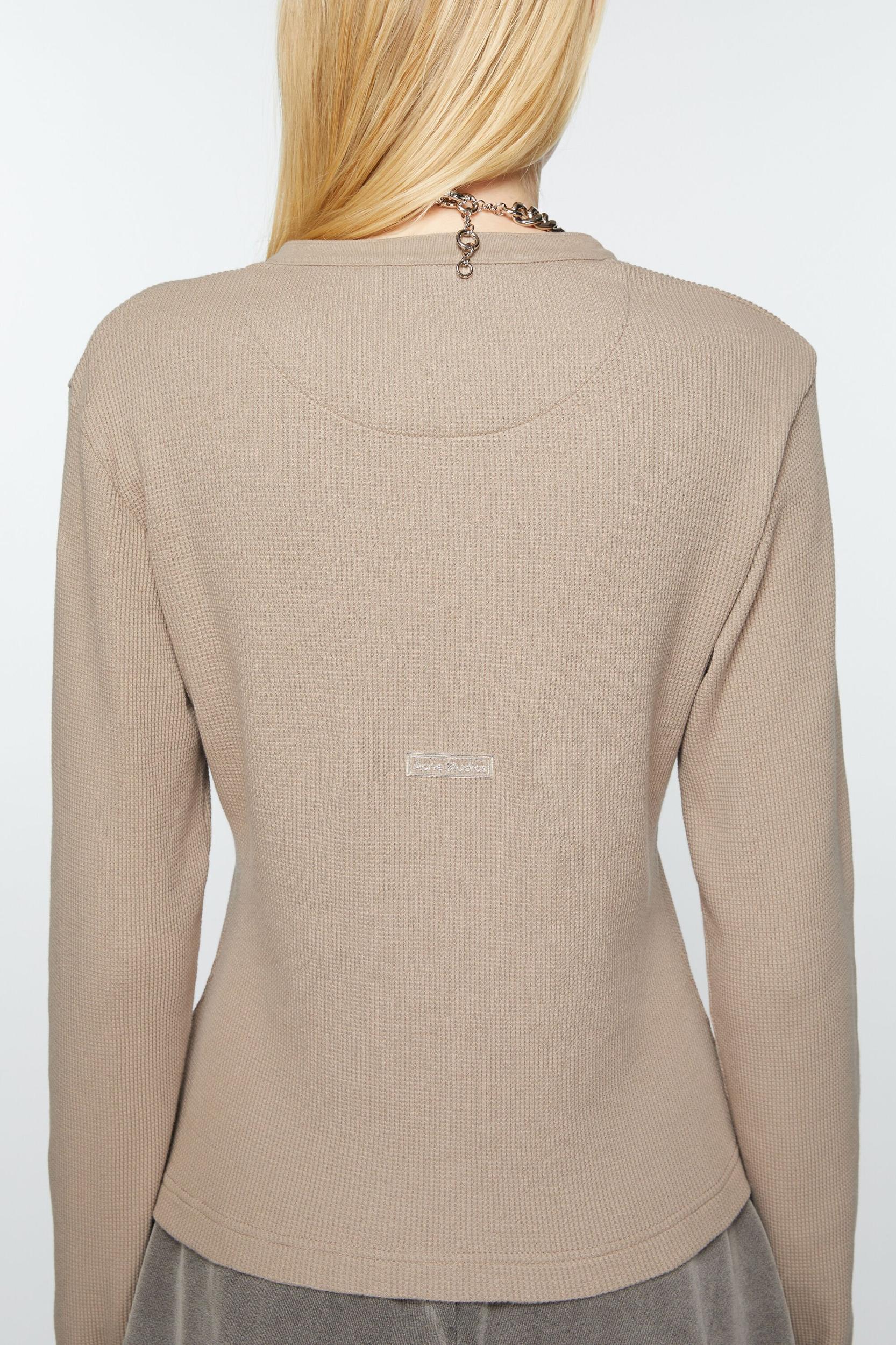 Long sleeve t-shirt - Fitted fit Product Image