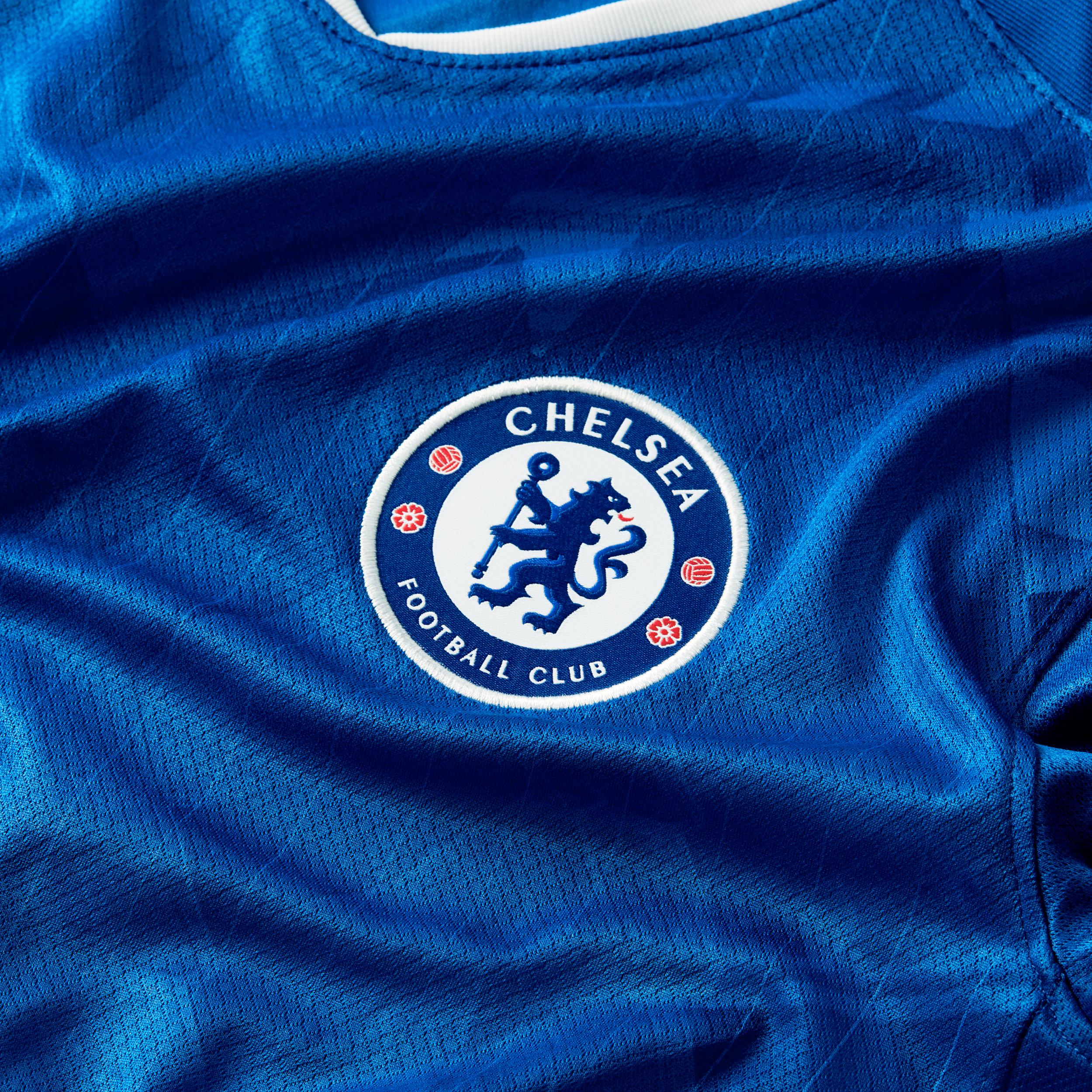 Chelsea FC 2025/26 Stadium Home Nike Mens Dri-FIT Soccer Replica Jersey | HJ4589-496 Product Image