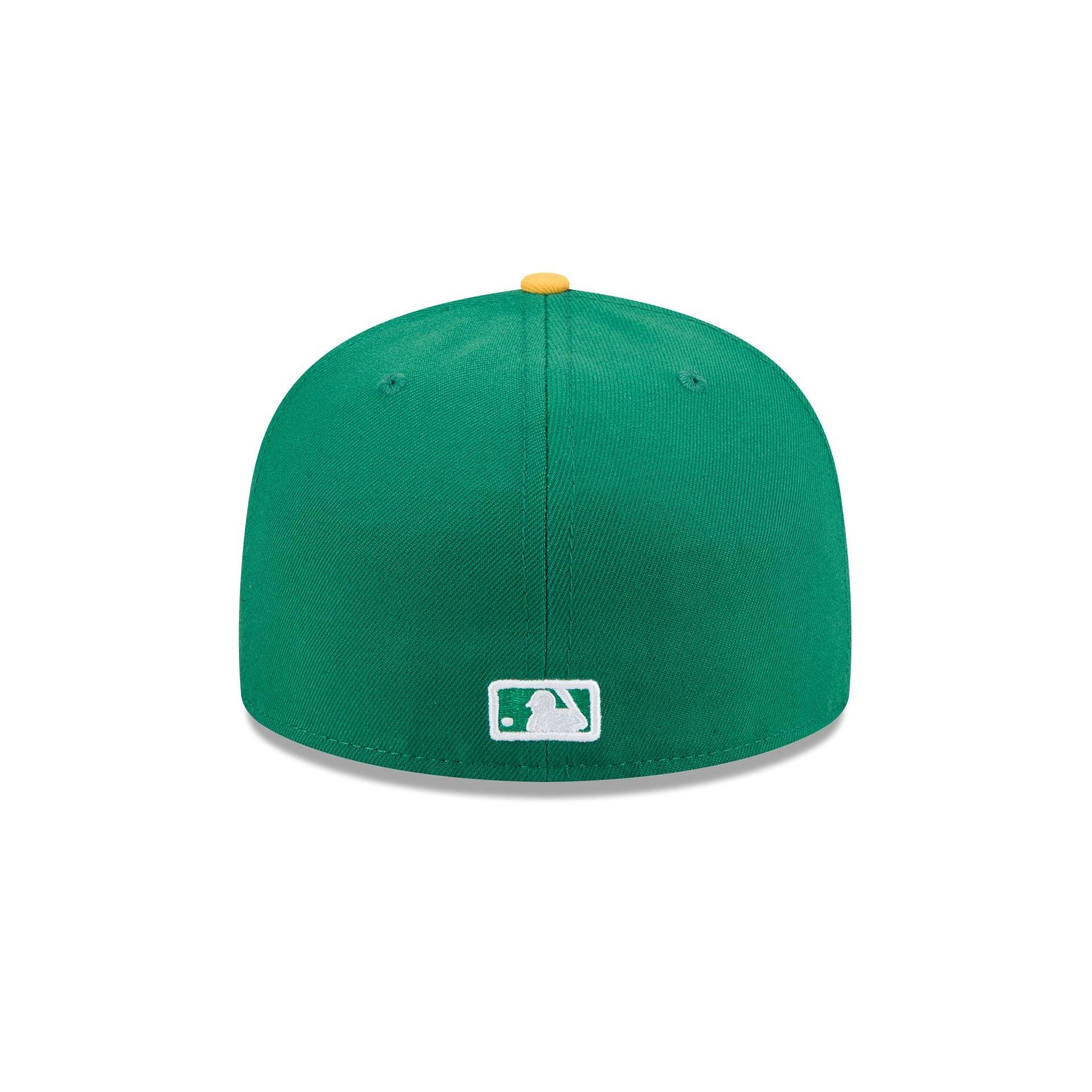 Cleveland Guardians Metallic Gold Logo 59FIFTY Fitted Hat Male Product Image