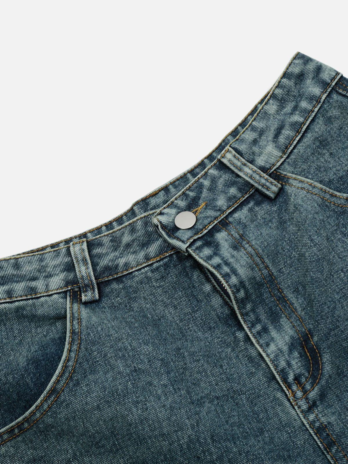 Aelfric Eden Floral Graphic Longline Jorts Product Image