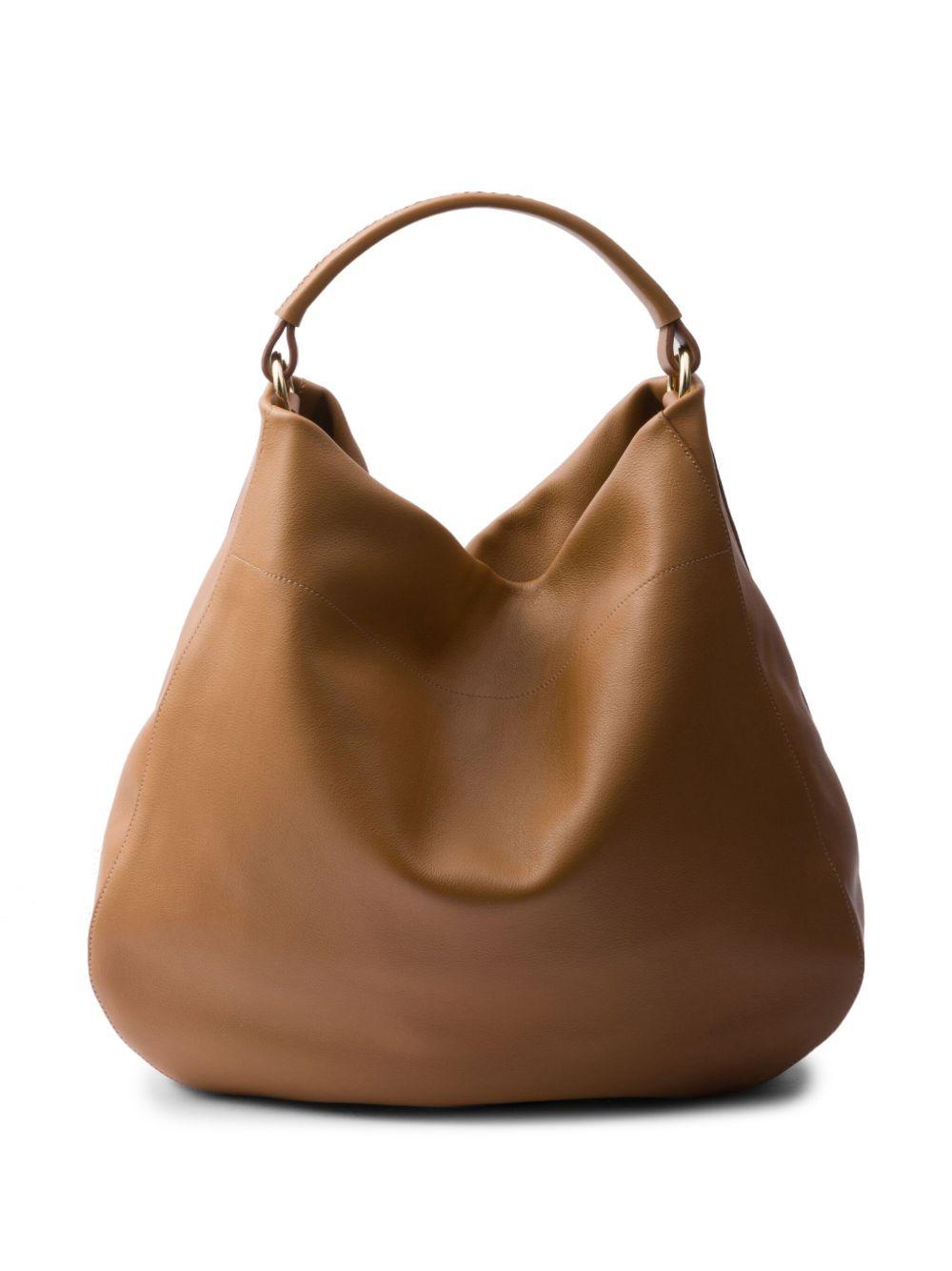 large leather shoulder bag Product Image