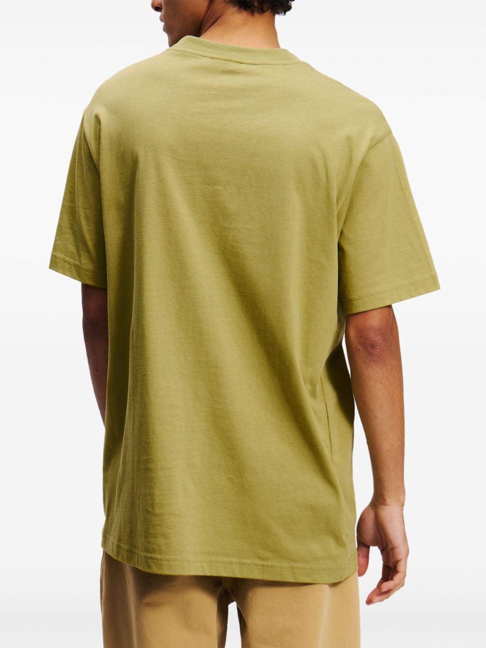 chest pocket t-shirt  Product Image