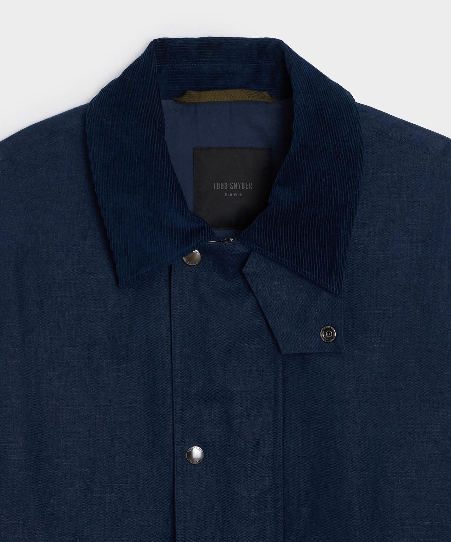 Bonded Linen Stable Jacket Product Image