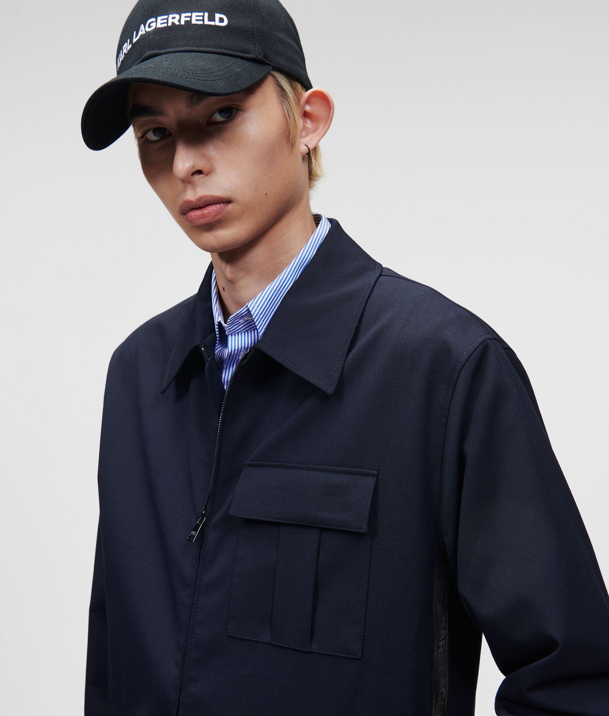 LOGO TAILORED BLOUSON JACKET Product Image