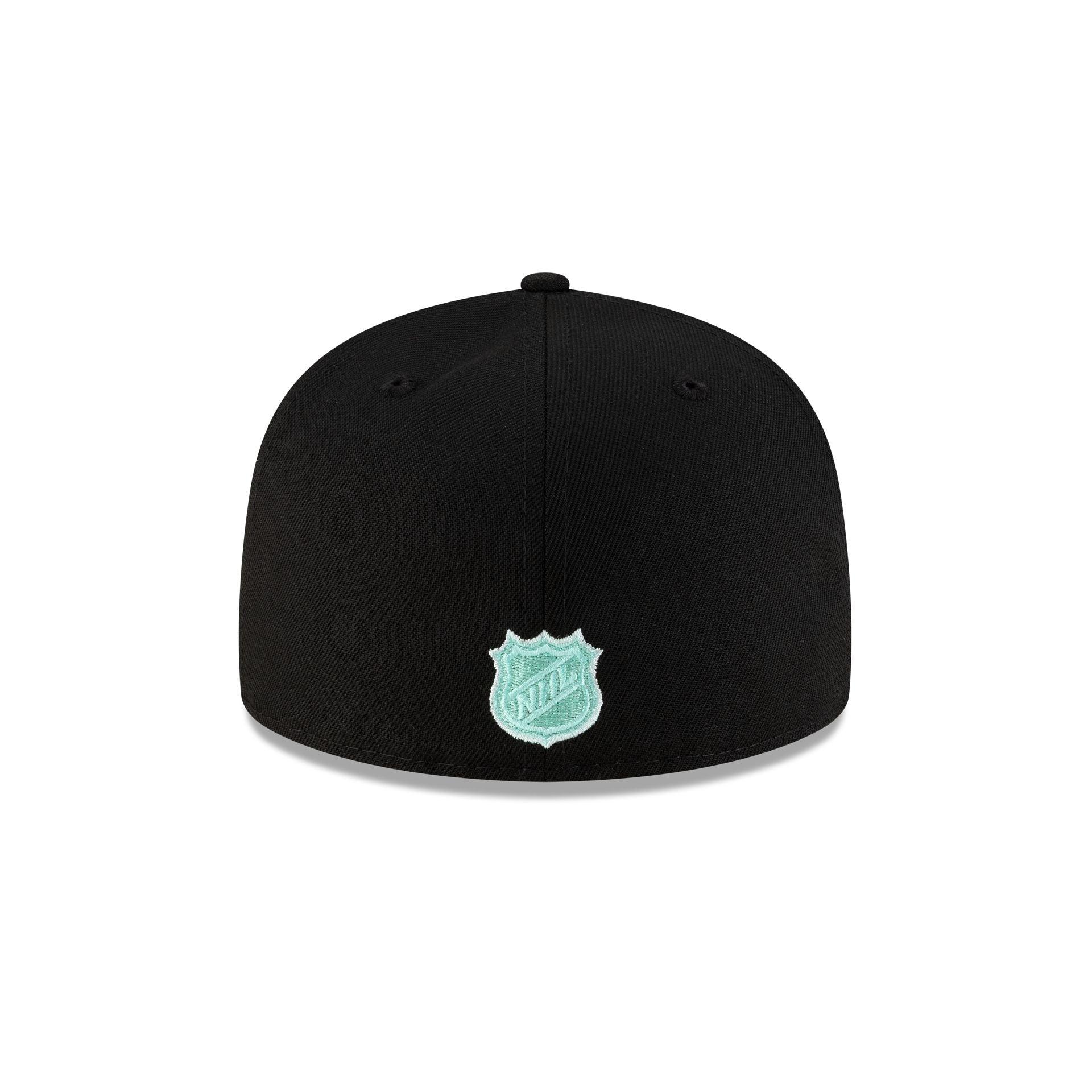 Kansas City Chiefs 2025 Sideline Hot Weather Split Panel 9FIFTY Snapback Hat Male Product Image