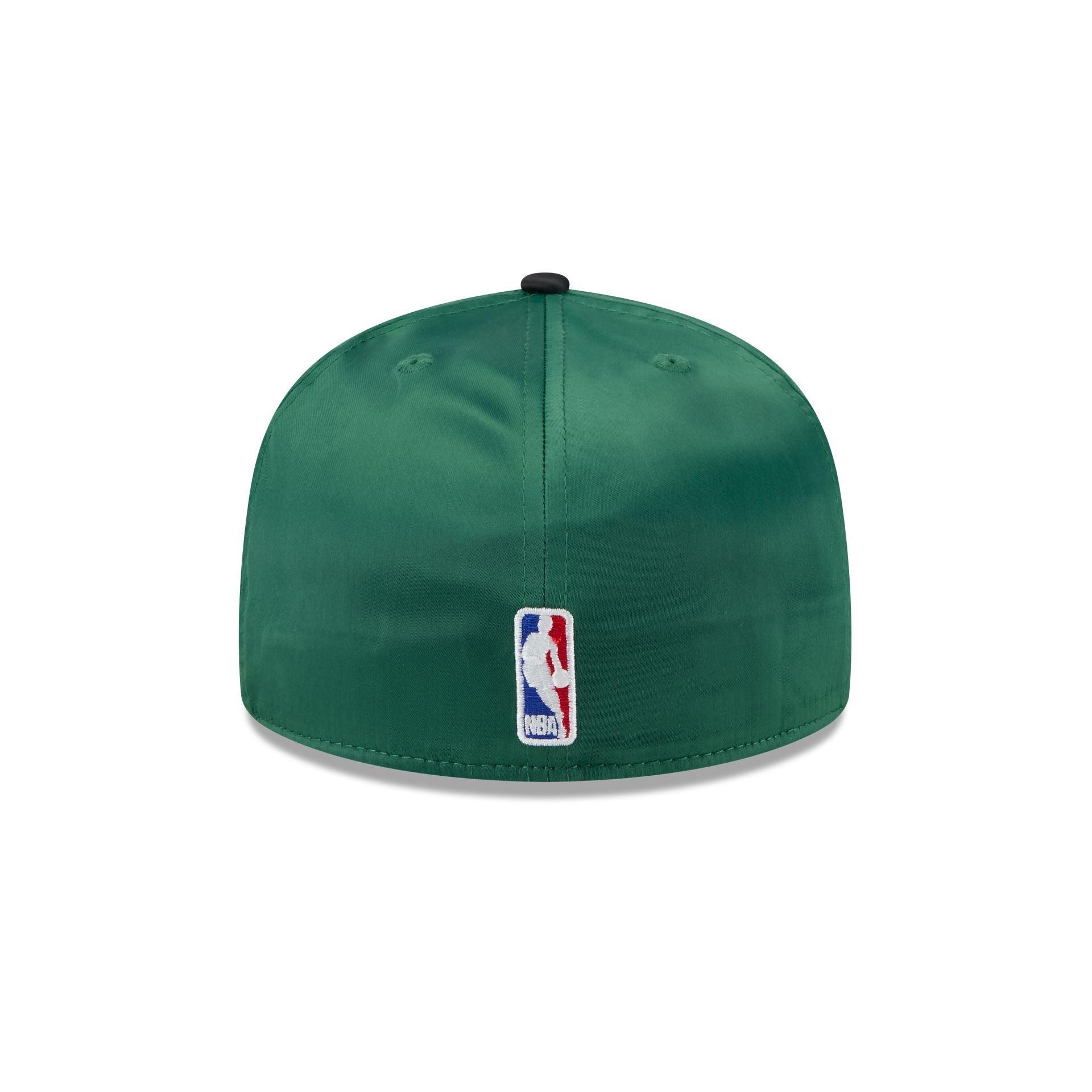 Boston Celtics Spring Satin 59FIFTY Fitted Hat Male Product Image