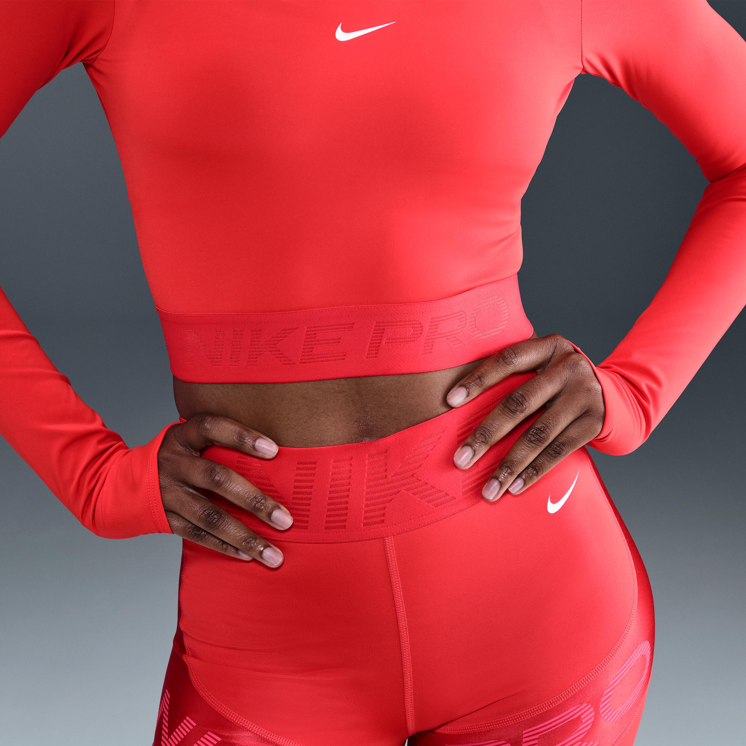 Womens Nike Pro Sculpt Dri-FIT High-Waisted 5 Biker Shorts | HV2366-633 Product Image