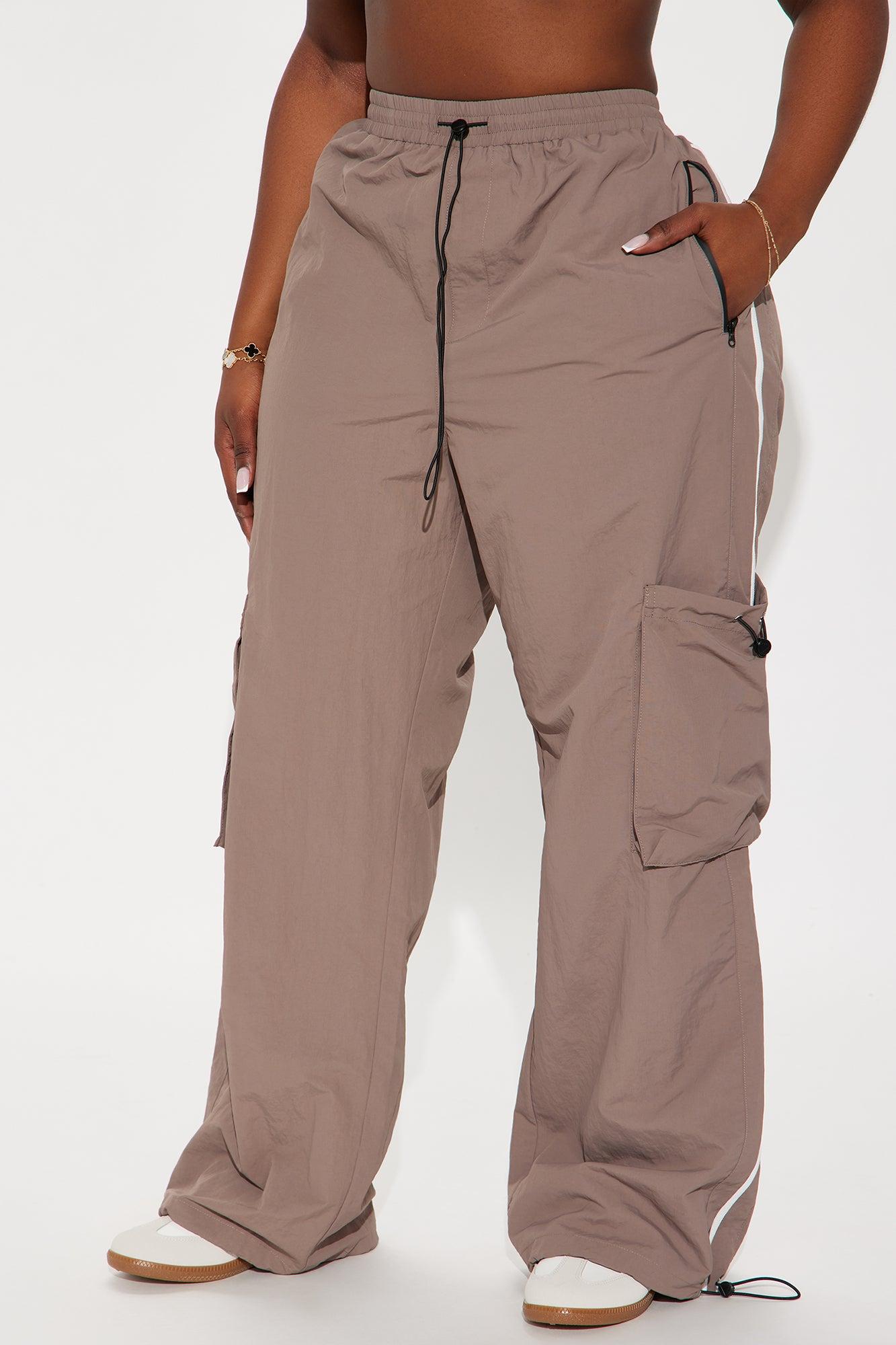 Go Faster Windbreaker Track Pant - Charcoal/combo Product Image