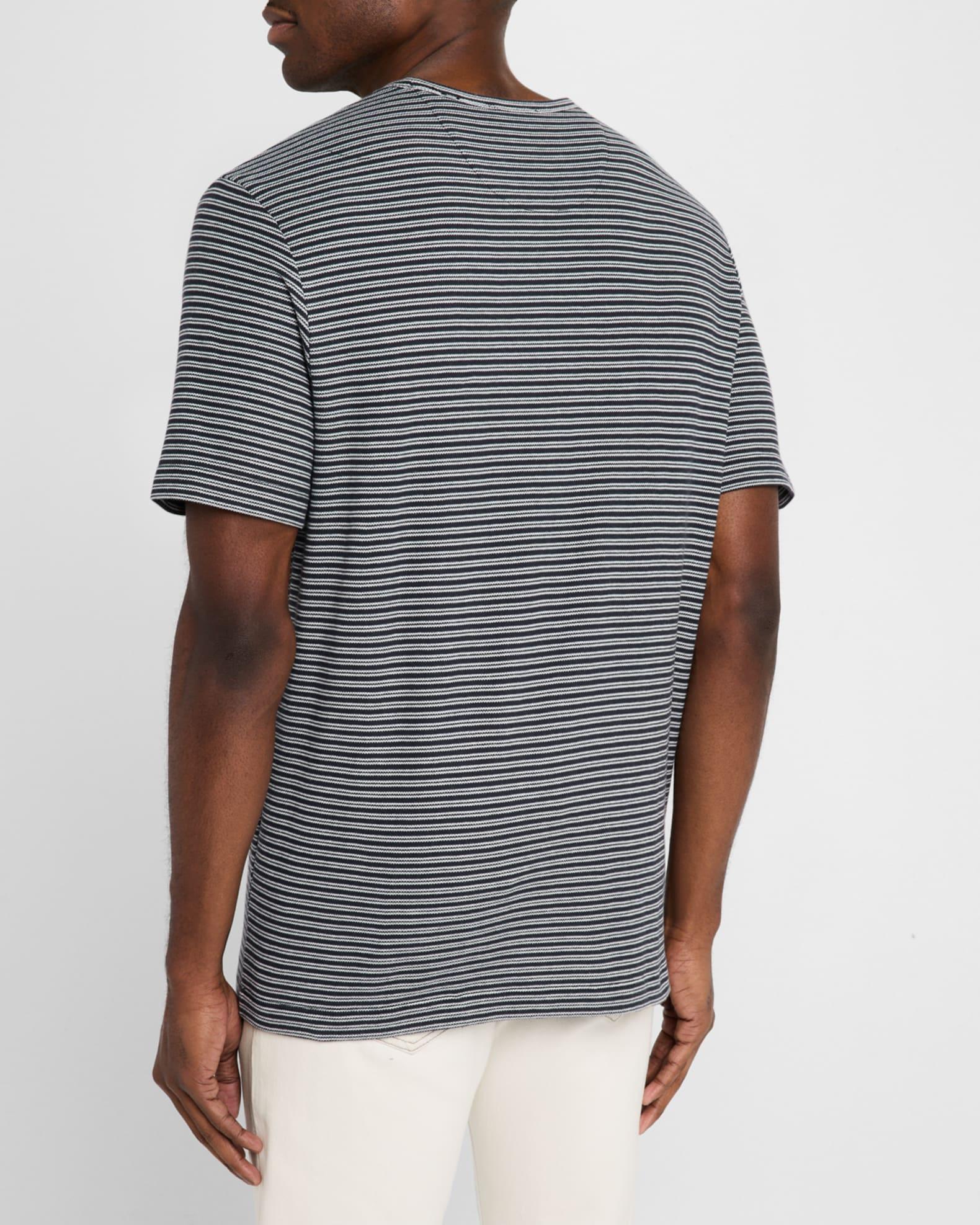 Men's Textured Stripe T-Shirt Product Image