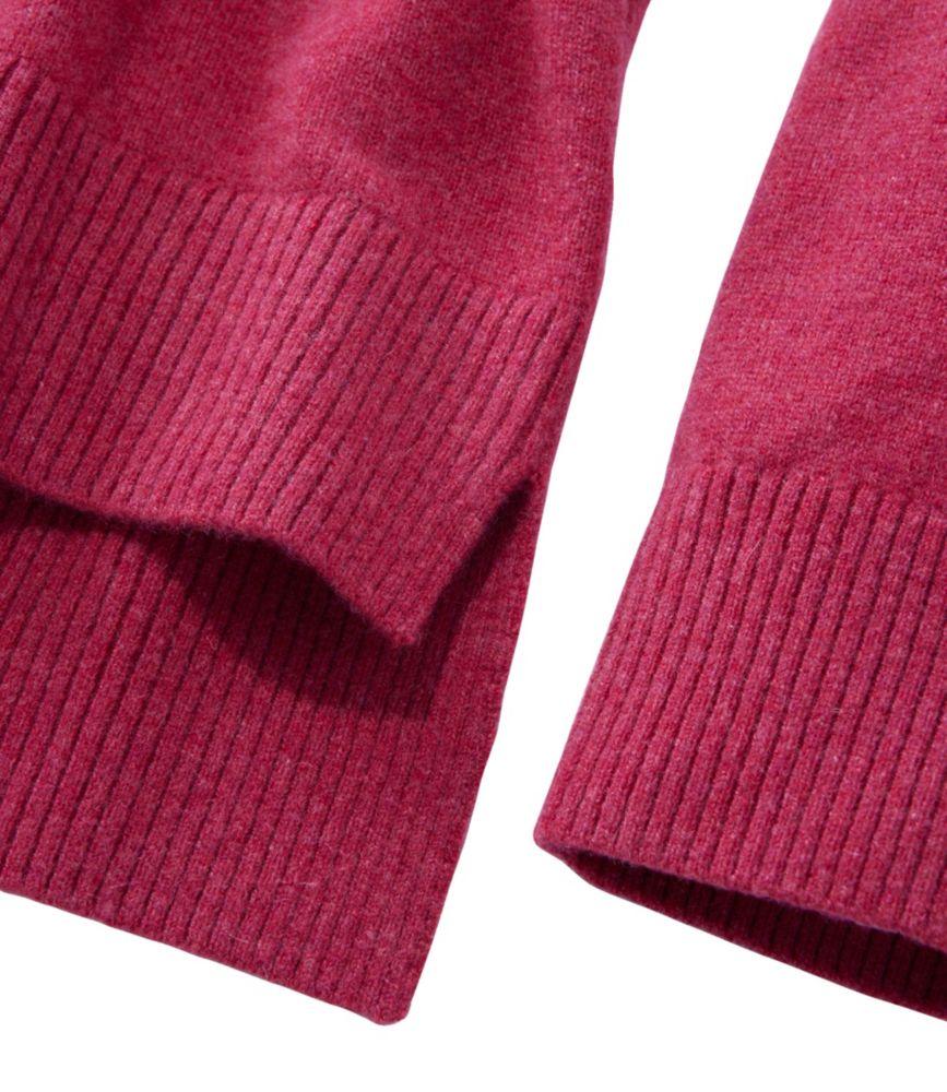 Women's Classic Cashmere Sweater, Relaxed Polo Product Image