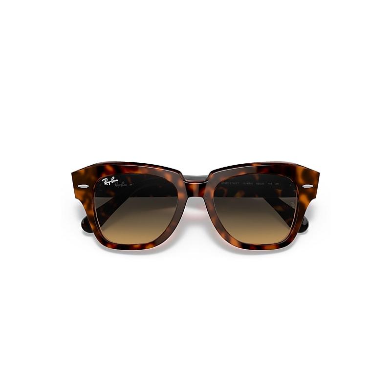 Ray-Ban State Street Sunglasses Frame Brown Lenses Product Image