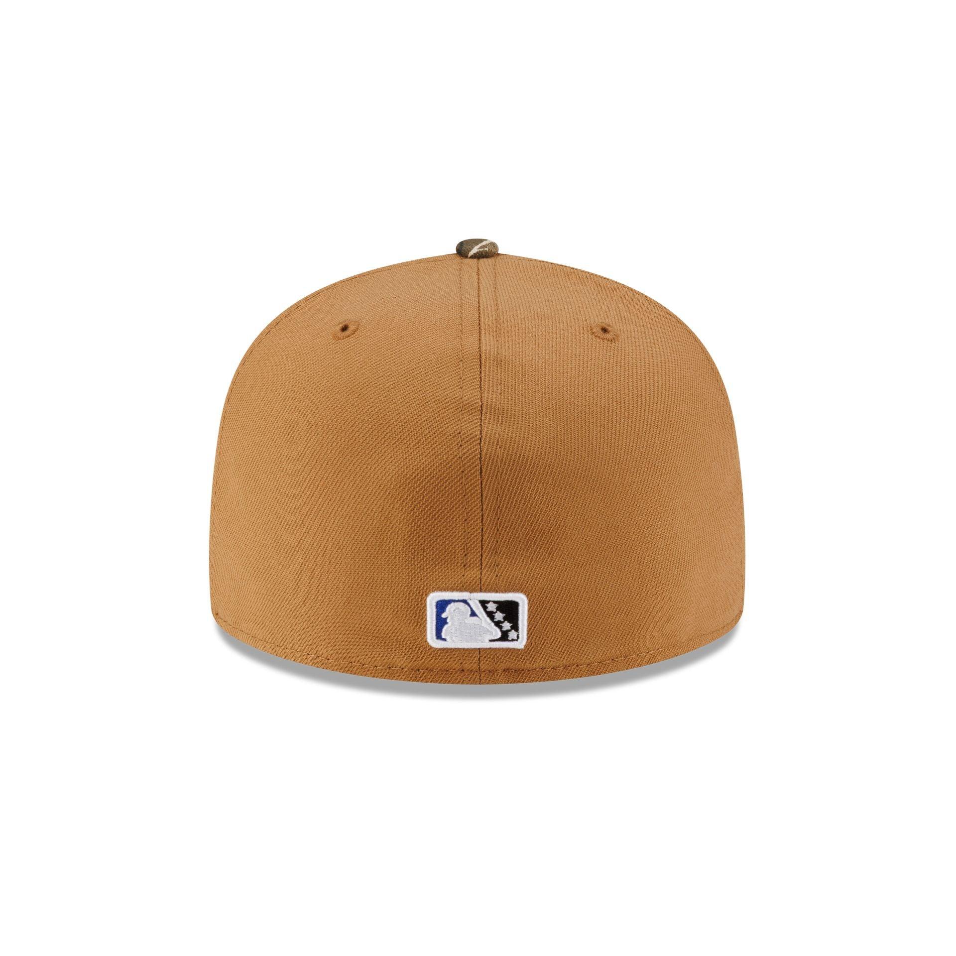 Just Caps Realtree Albuquerque Isotopes 59FIFTY Fitted Hat Male Product Image